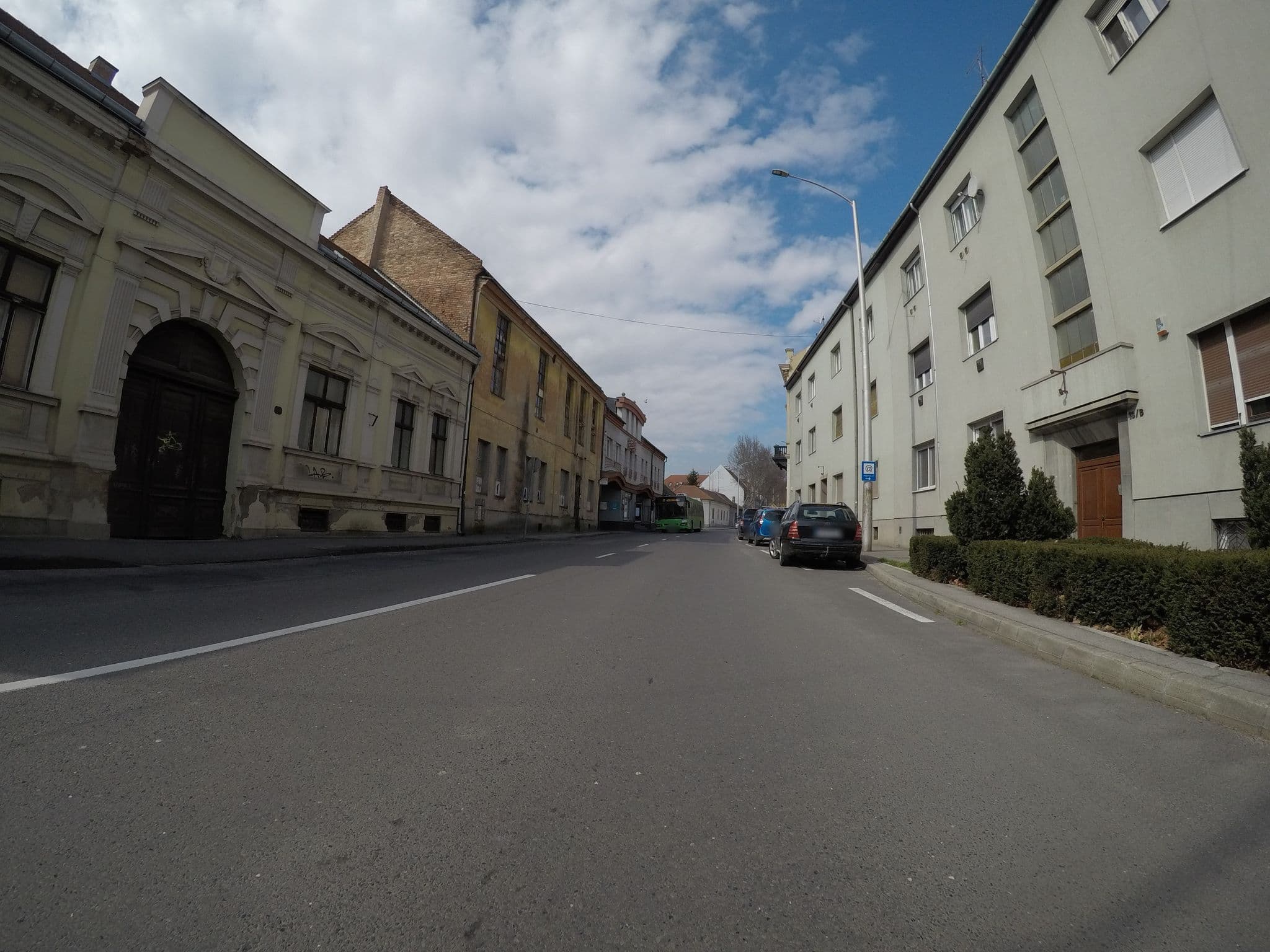 Street view near Anna 13 Apartmanok Pécs, Pécs — © chrisbeddow (CC BY-SA · Mapillary)