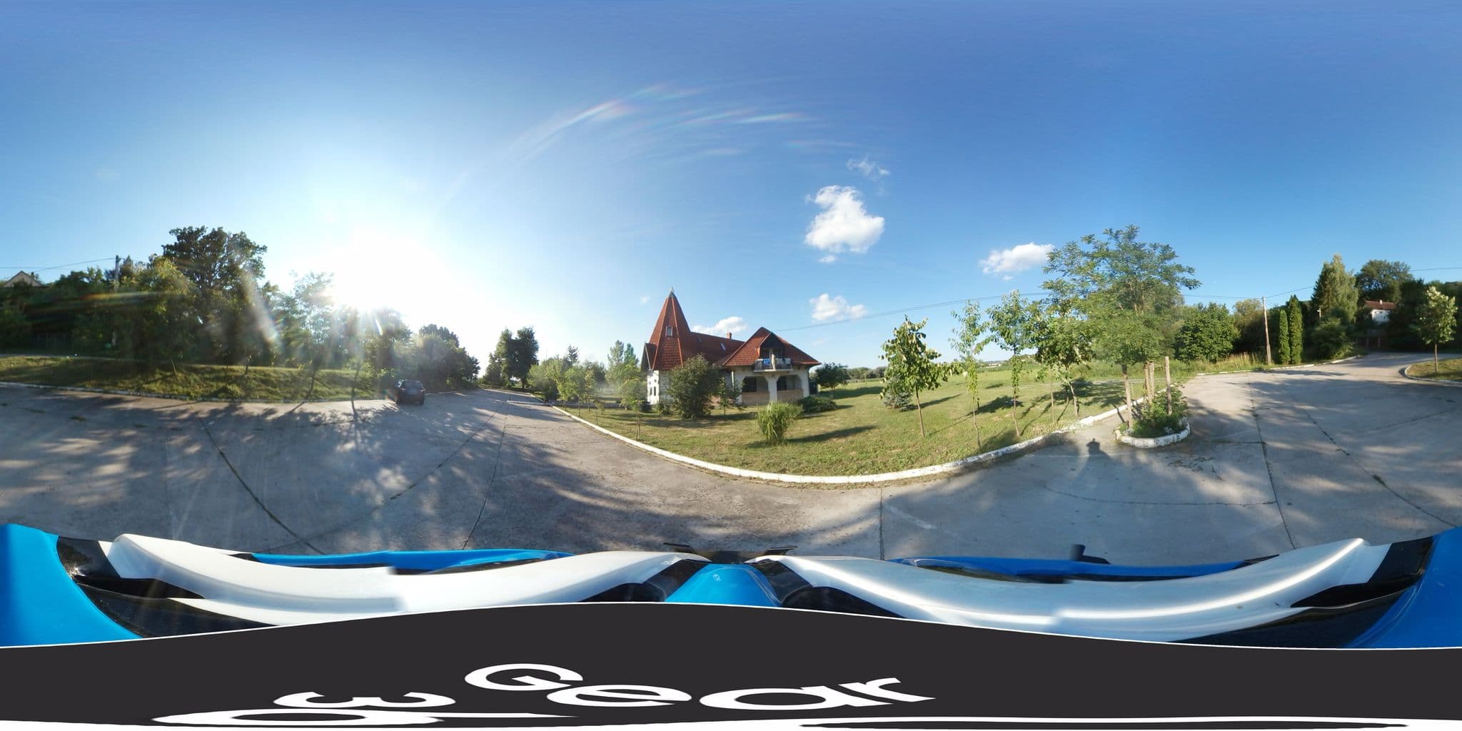 Street view near Mathias Panzió, Sásd — © tamas (CC BY-SA · Mapillary)