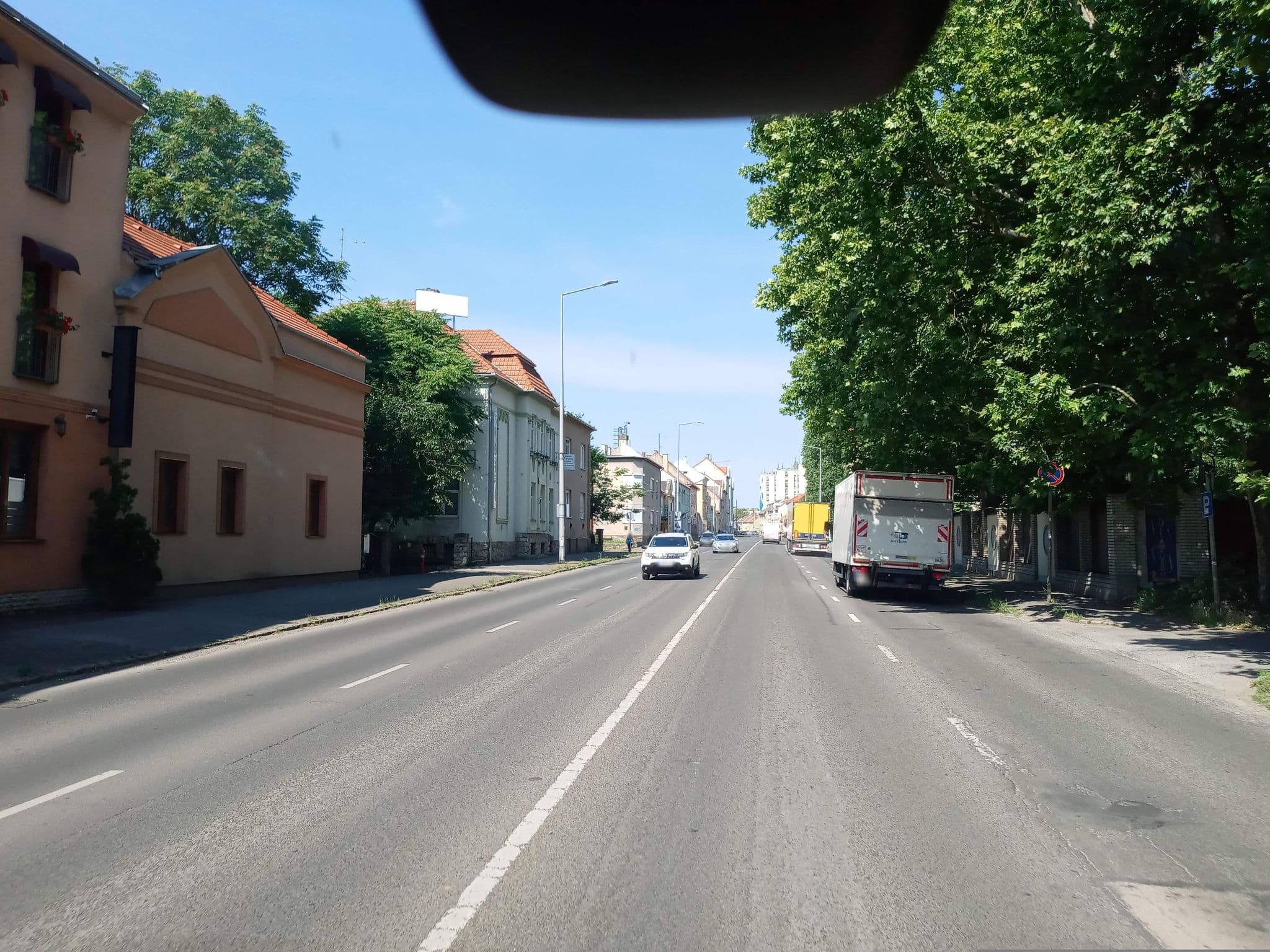 Street view near Napraforgó Wellness Ház és Panzió, Pécs — © magyarsi (CC BY-SA · Mapillary)