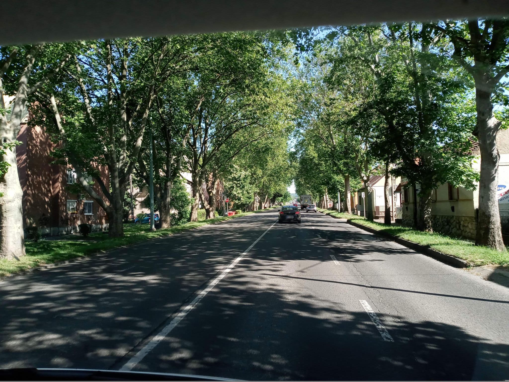 Street view near Delanta, Pécs — © magyarsi (CC BY-SA · Mapillary)