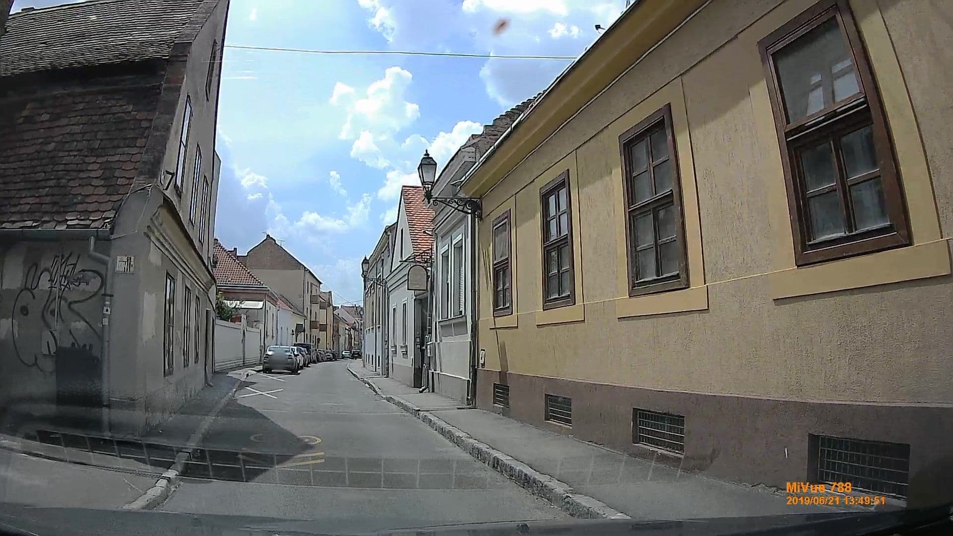Street view near Abraham Vintage Rooms & Apartment, Pécs — © geox123 (CC BY-SA · Mapillary)