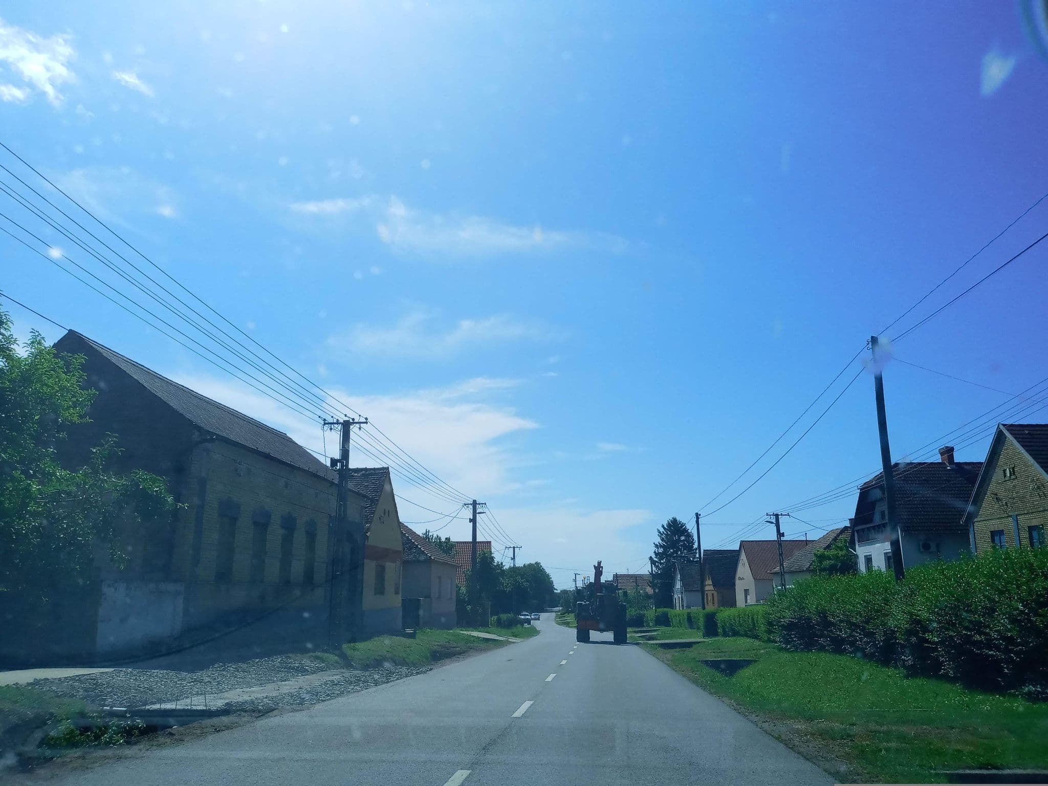 Street view near MausHaus, Bátaszék — © magyarsi (CC BY-SA · Mapillary)
