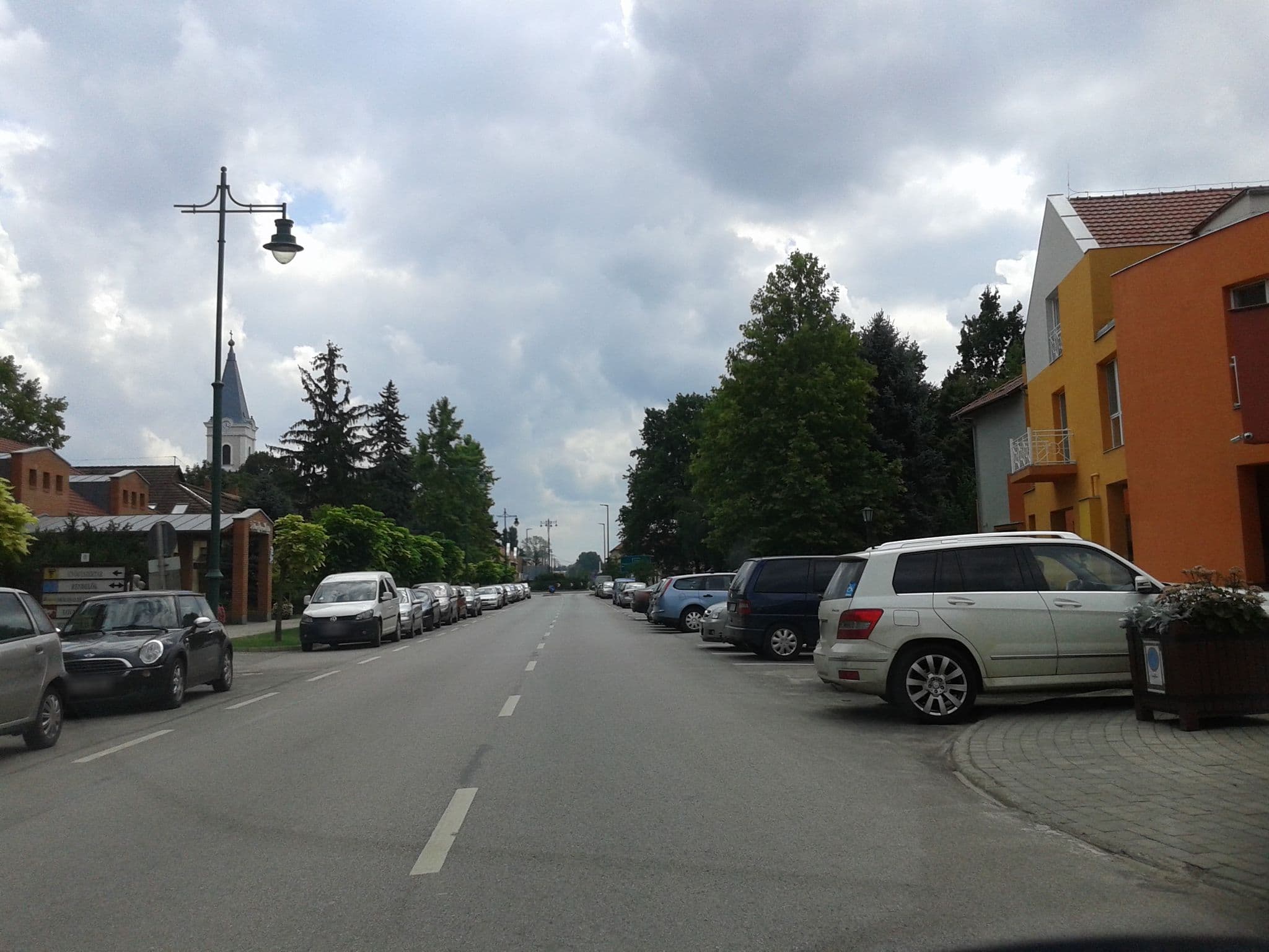 Street view near Elixír Medical Wellness Hotel, Mórahalom — © esandorhu (CC BY-SA · Mapillary)