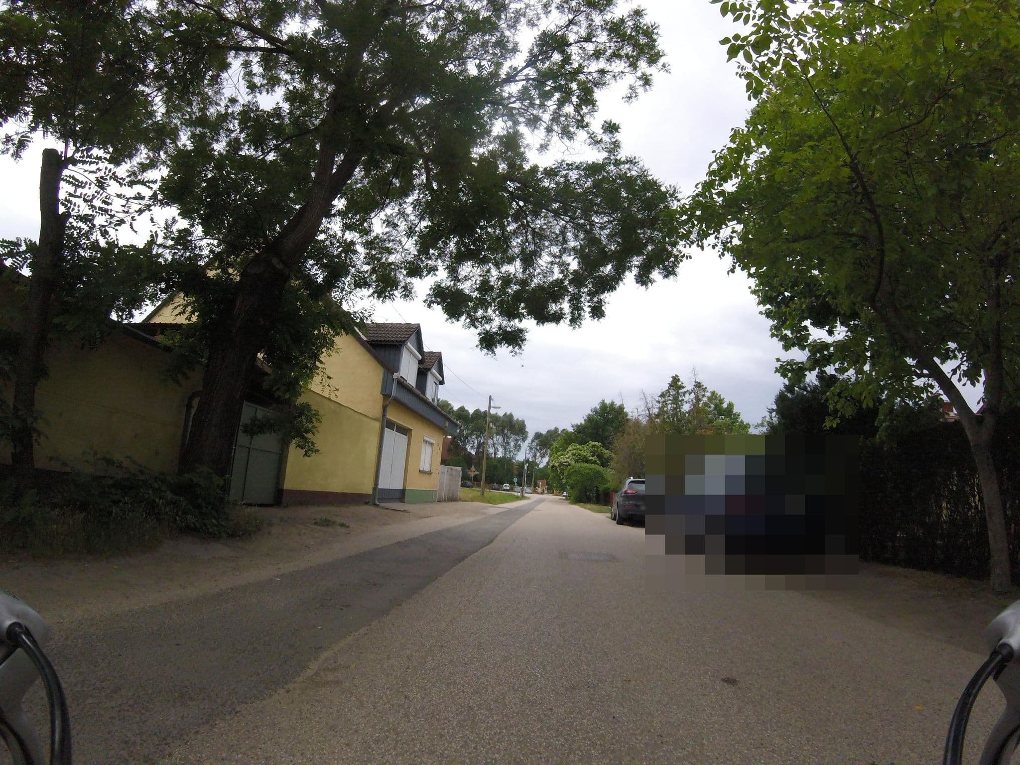 Street view near Weninger Apartmanok Kiskunhalas, Kiskunhalas — © goprohero (CC BY-SA · Mapillary)