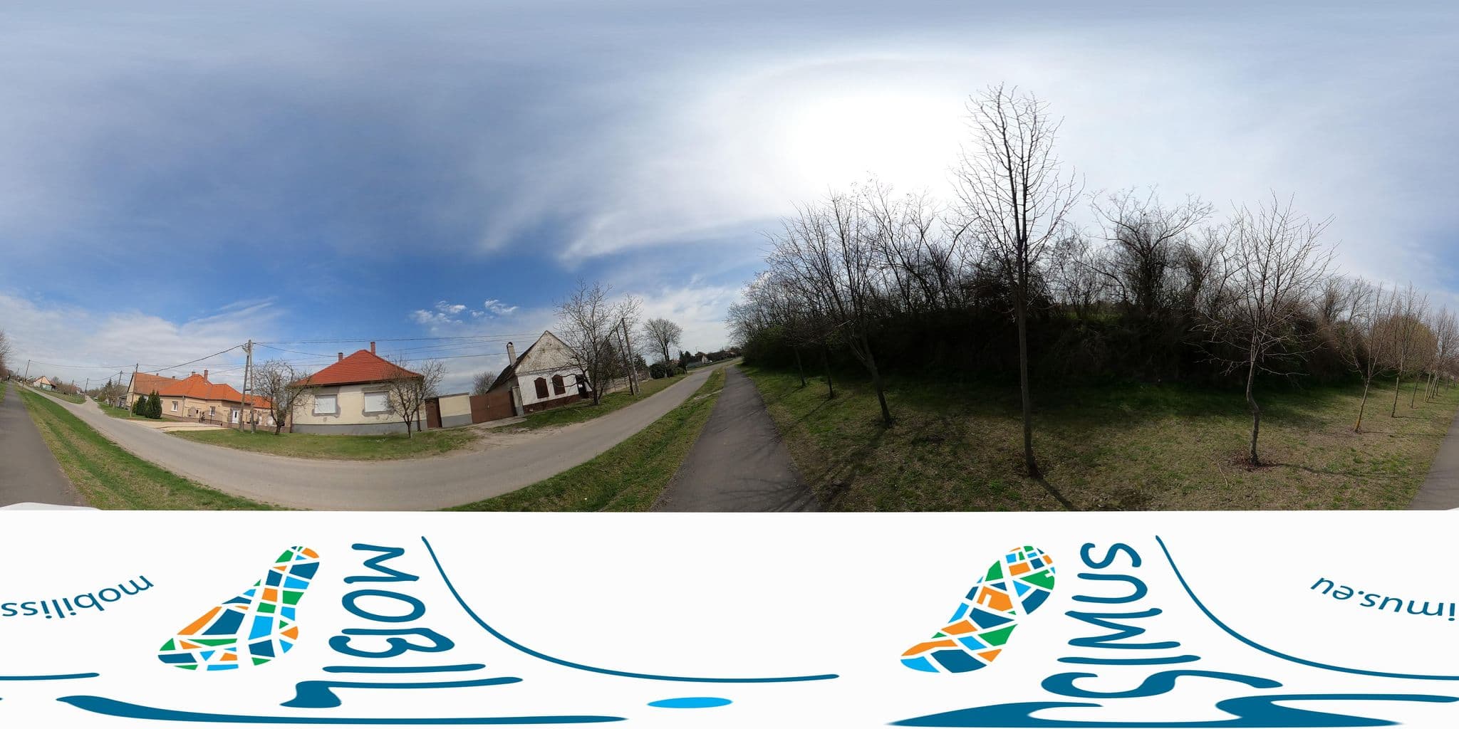 Street view near Pataj Pecó, Dunapataj — © Antissimo (CC BY-SA · Mapillary)