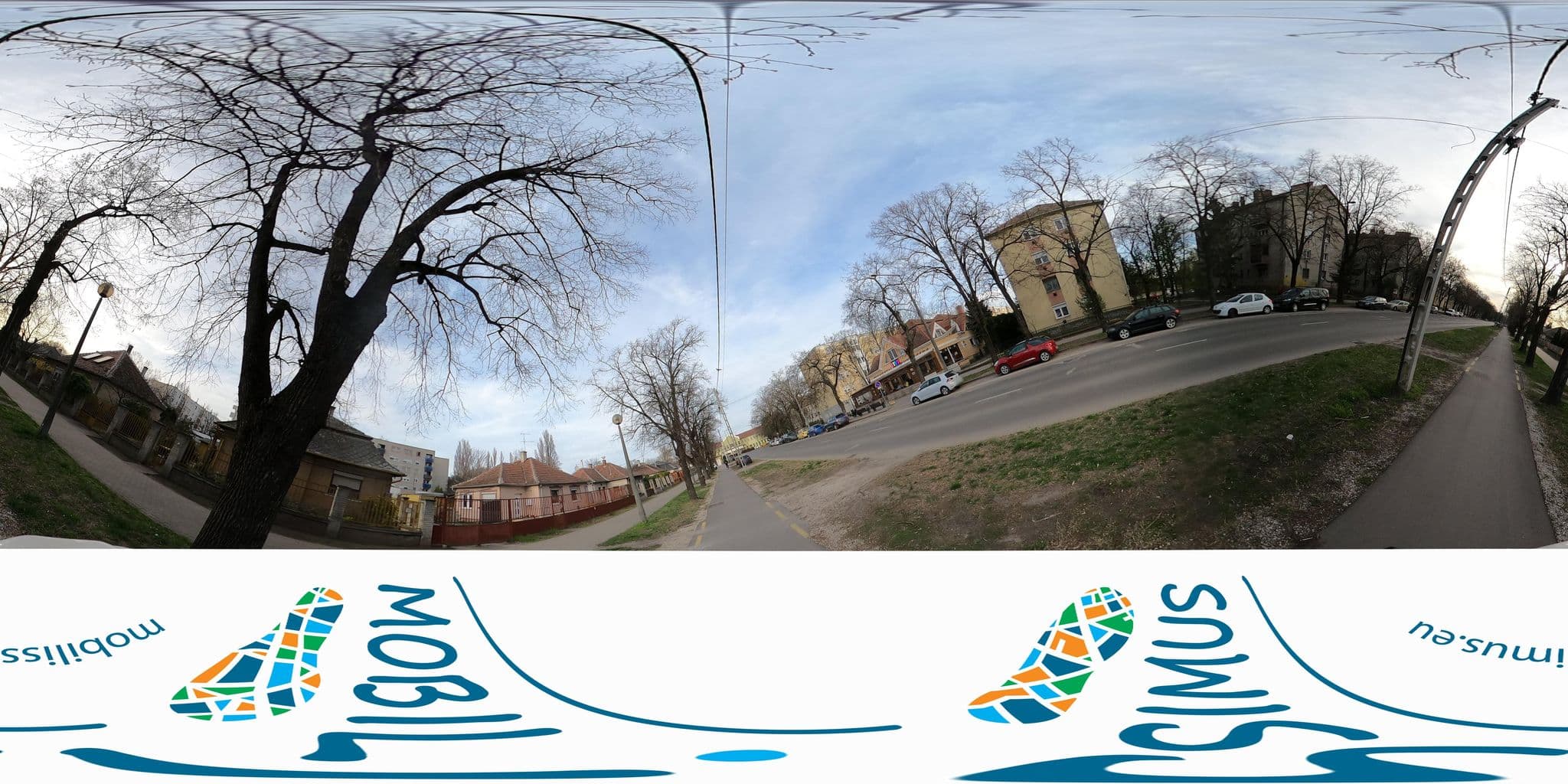 Street view near LiA APARTMAN, Kiskunhalas — © Antissimo (CC BY-SA · Mapillary)