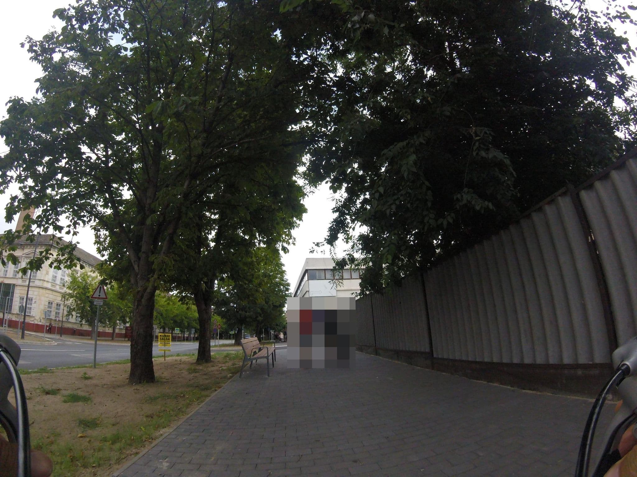 Street view near Kóbor Vendégház, Baja — © goprohero (CC BY-SA · Mapillary)