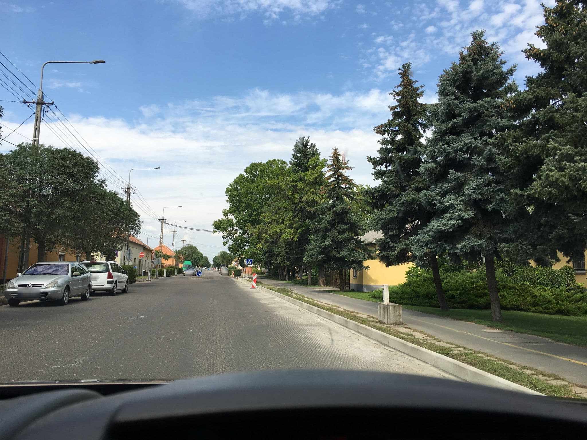 Street view near Amina vendégház, Mórahalom — © bucsanszki (CC BY-SA · Mapillary)