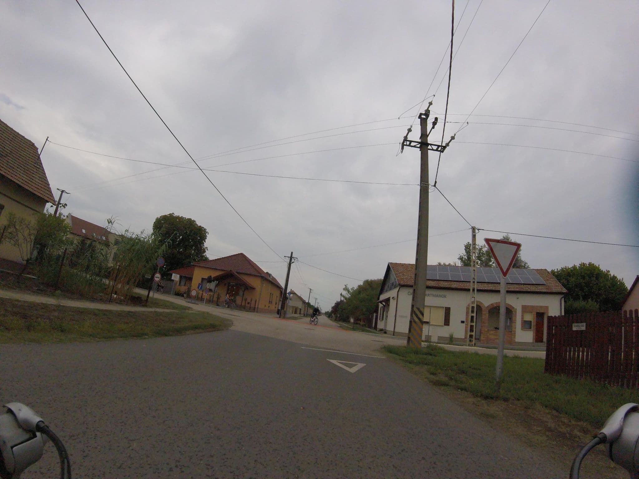 Street view near Rózsa Vendégház Mórahalom, Mórahalom — © goprohero (CC BY-SA · Mapillary)