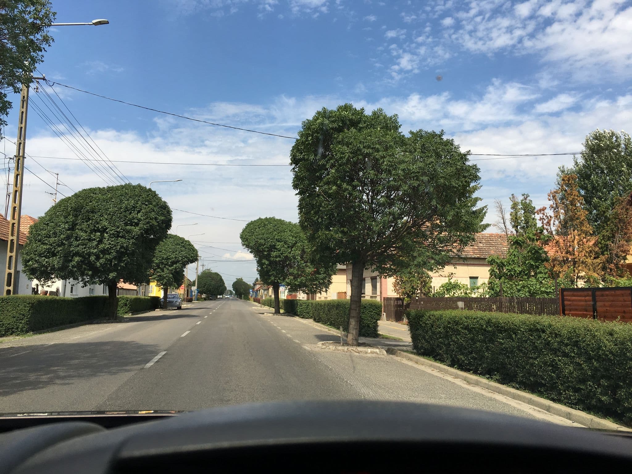 Street view near Borostyán Apartmanház, Mórahalom — © bucsanszki (CC BY-SA · Mapillary)