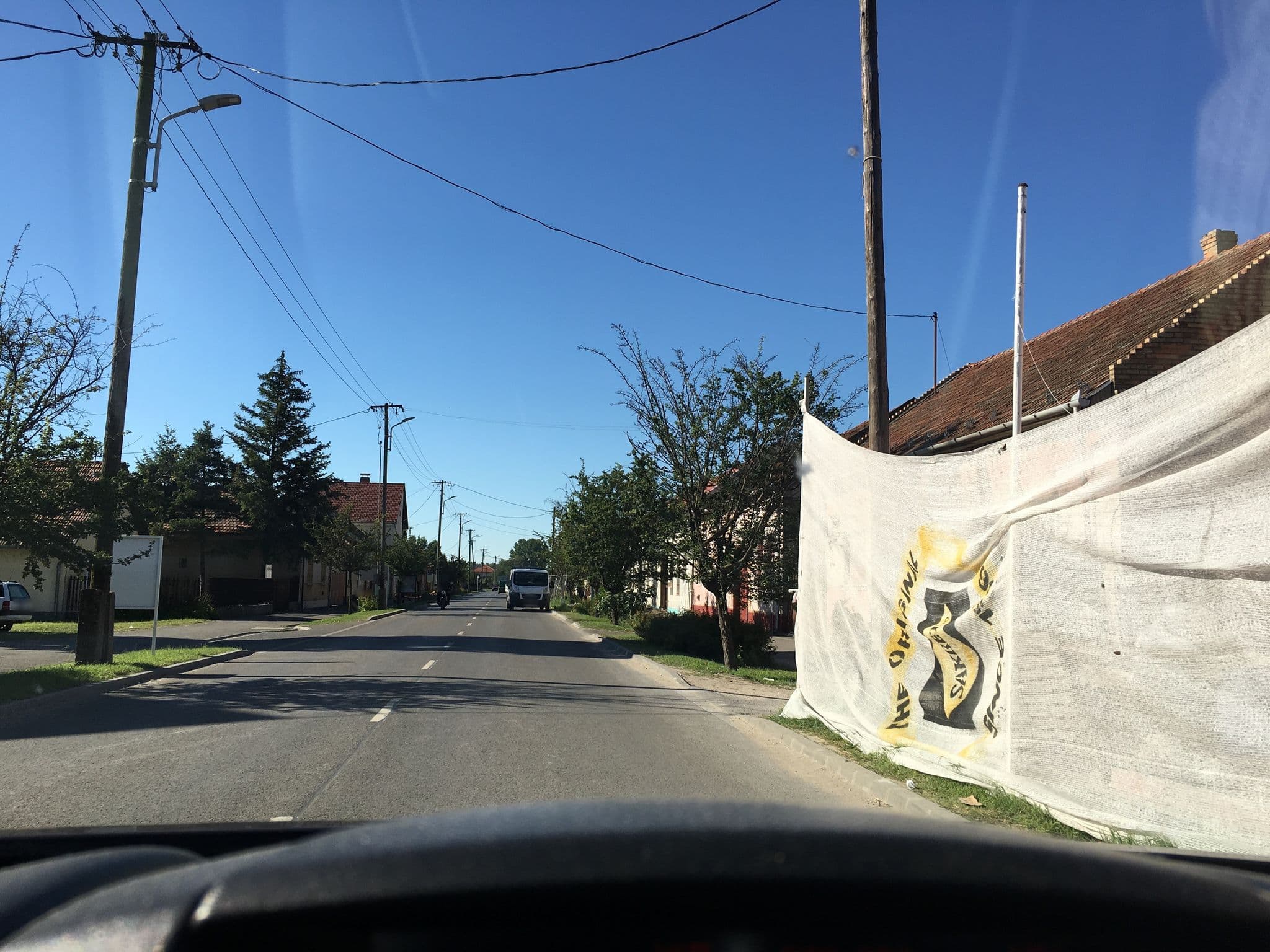Street view near Fortuna Vendégház Mórahalom, Mórahalom — © bucsanszki (CC BY-SA · Mapillary)