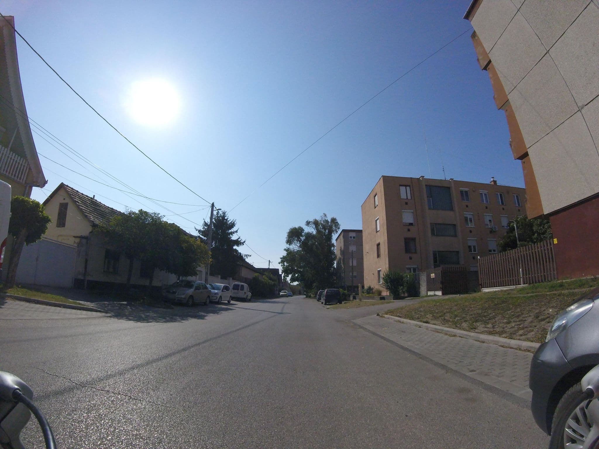 Street view near Csányi vendégház, Kiskunmajsa — © goprohero (CC BY-SA · Mapillary)