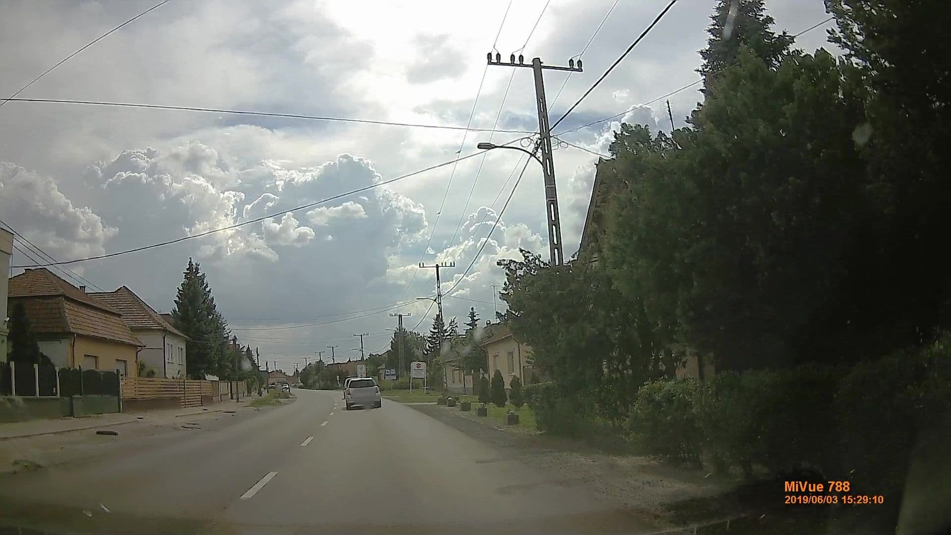 Street view near Öreg-Tó Panzió és Büfé, Soltvadkert — © geox123 (CC BY-SA · Mapillary)