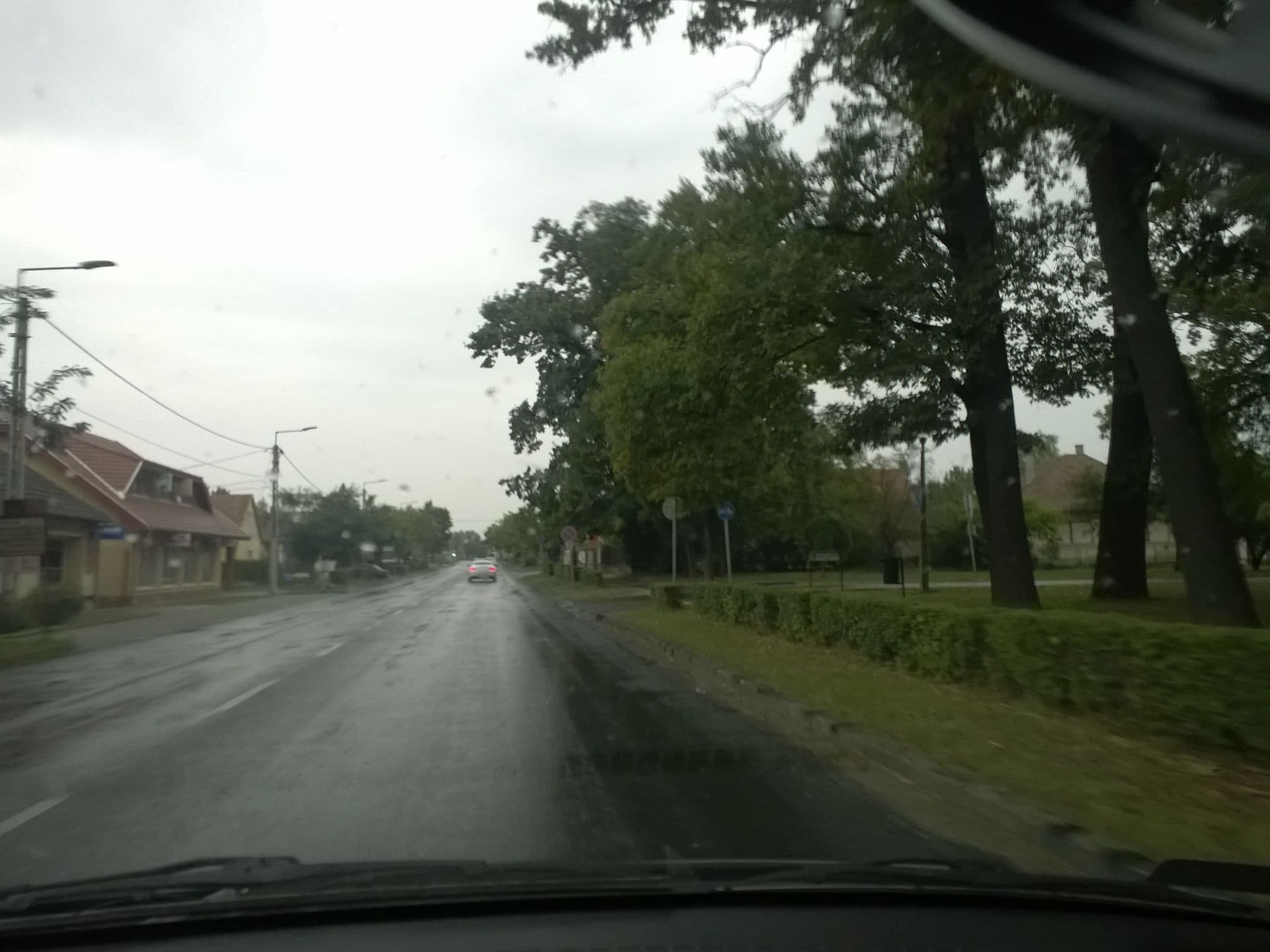 Street view near Mozaik Apartman, Kalocsa — © dszalont (CC BY-SA · Mapillary)