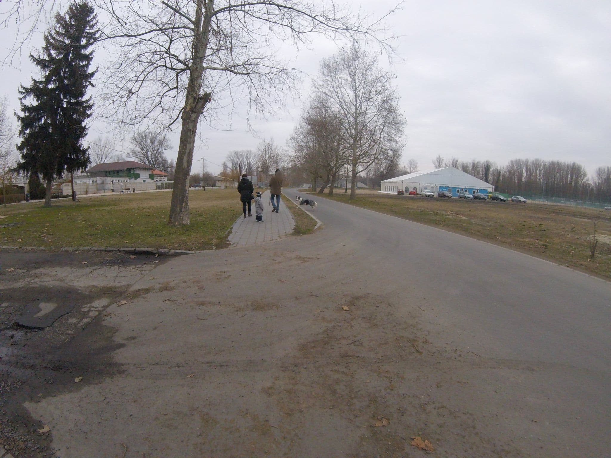 Street view near Napsugár Apartman, Baja — © utvonalfelmeresek (CC BY-SA · Mapillary)