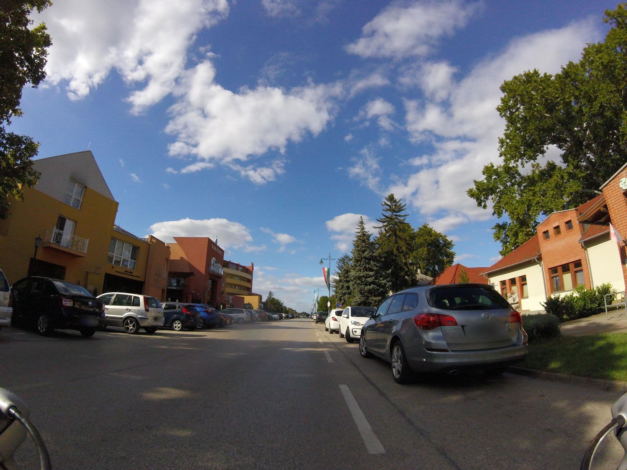 Street view near Elixír Hotel*** superior, Mórahalom — © goprohero (CC BY-SA · Mapillary)