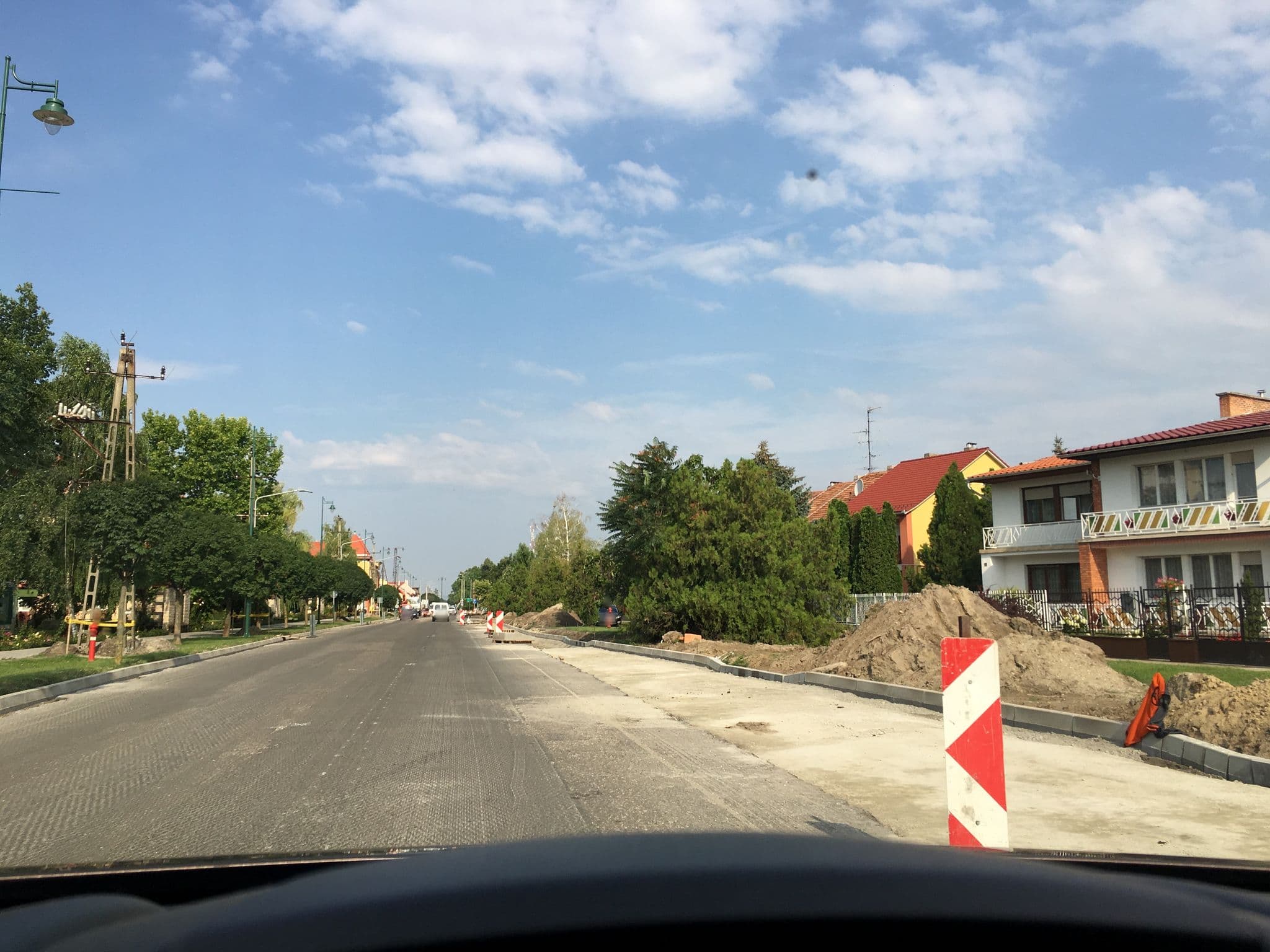 Street view near Udvarház Apartman Mórahalom, Mórahalom — © bucsanszki (CC BY-SA · Mapillary)