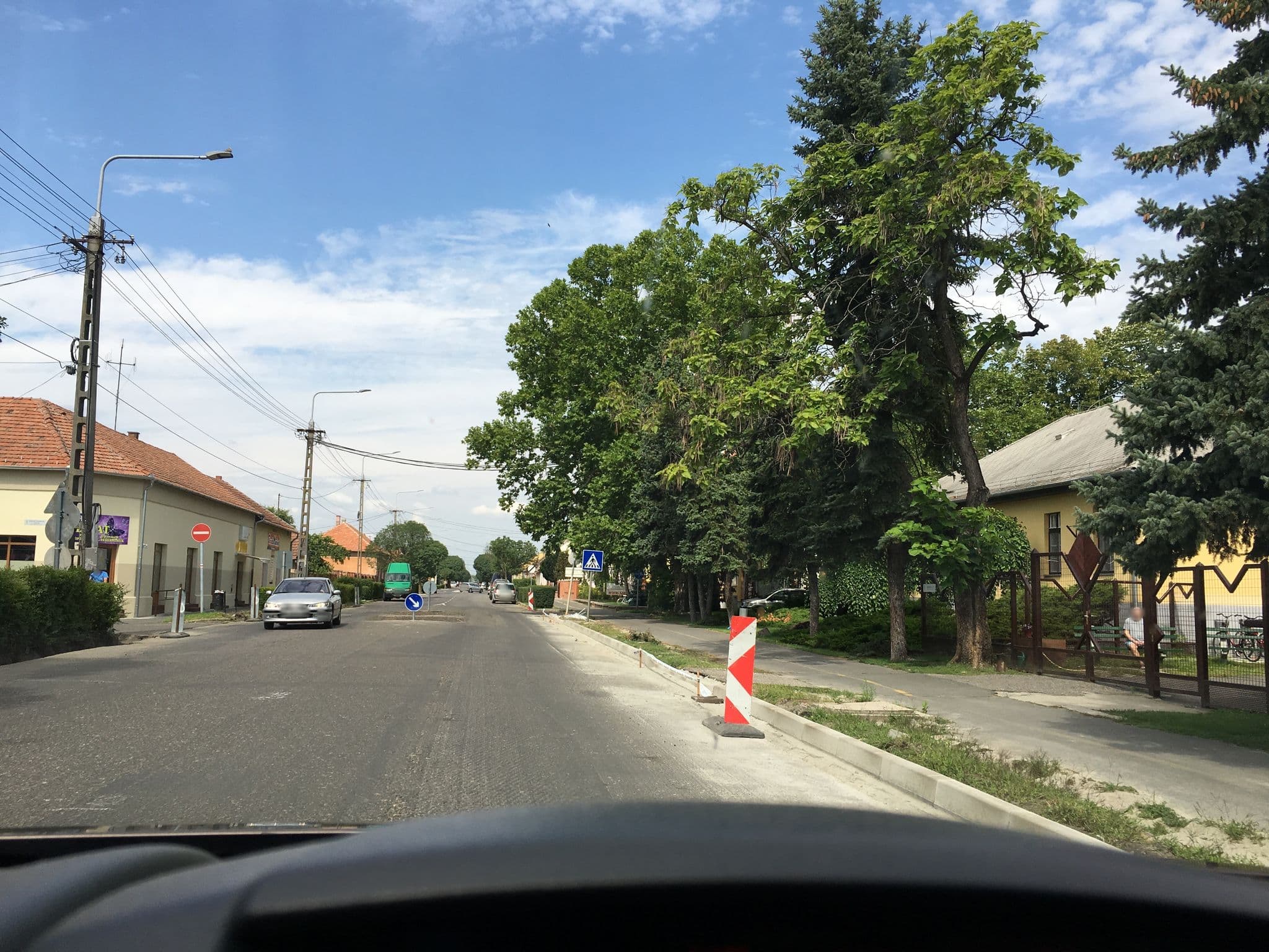 Street view near Amina Apartman, Mórahalom — © bucsanszki (CC BY-SA · Mapillary)