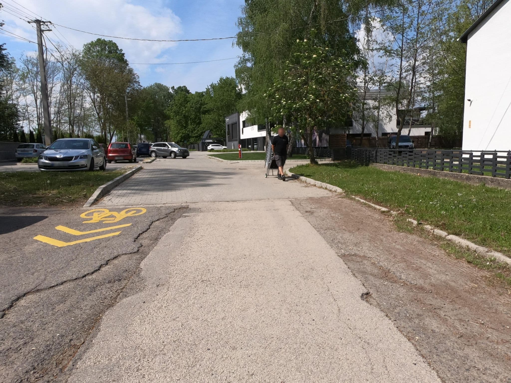 Street view near Donautica Hotel & Restaurant, Fadd — © tracker (CC BY-SA · Mapillary)