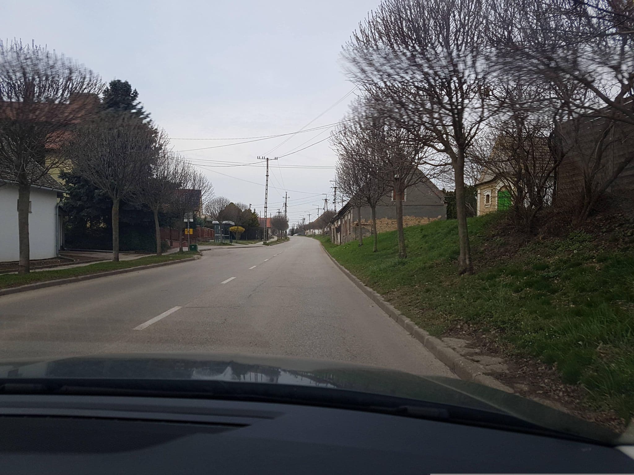Street view near Paksi Duna Panzió, Paks — © brano (CC BY-SA · Mapillary)