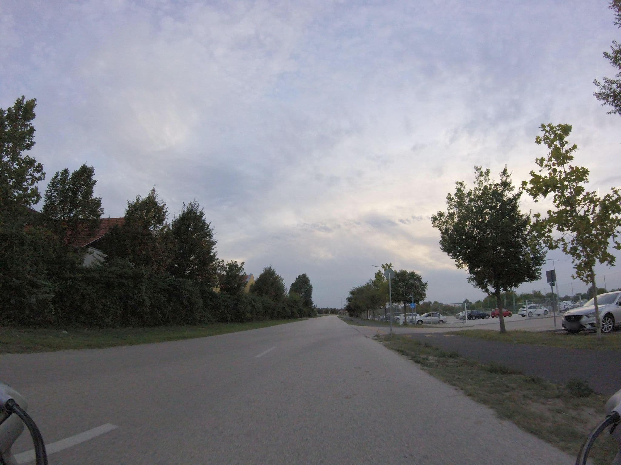 Street view near Szent János Üdülőház Mórahalom, Mórahalom — © goprohero (CC BY-SA · Mapillary)