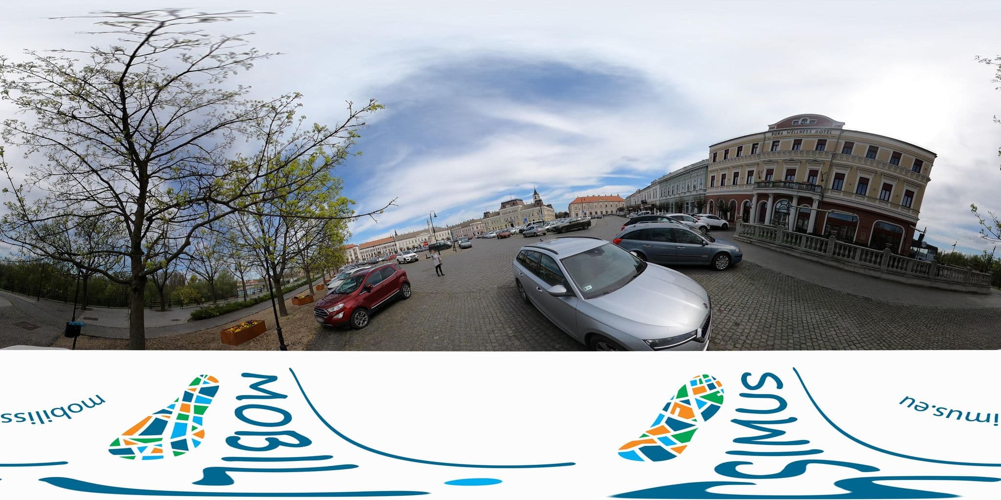 Street view near Duna Wellness Hotel, Baja — © Antissimo (CC BY-SA · Mapillary)