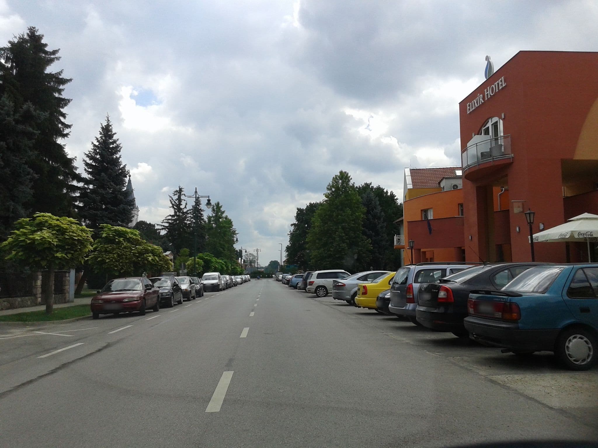 Street view near Murányi Vendégház, Mórahalom — © esandorhu (CC BY-SA · Mapillary)