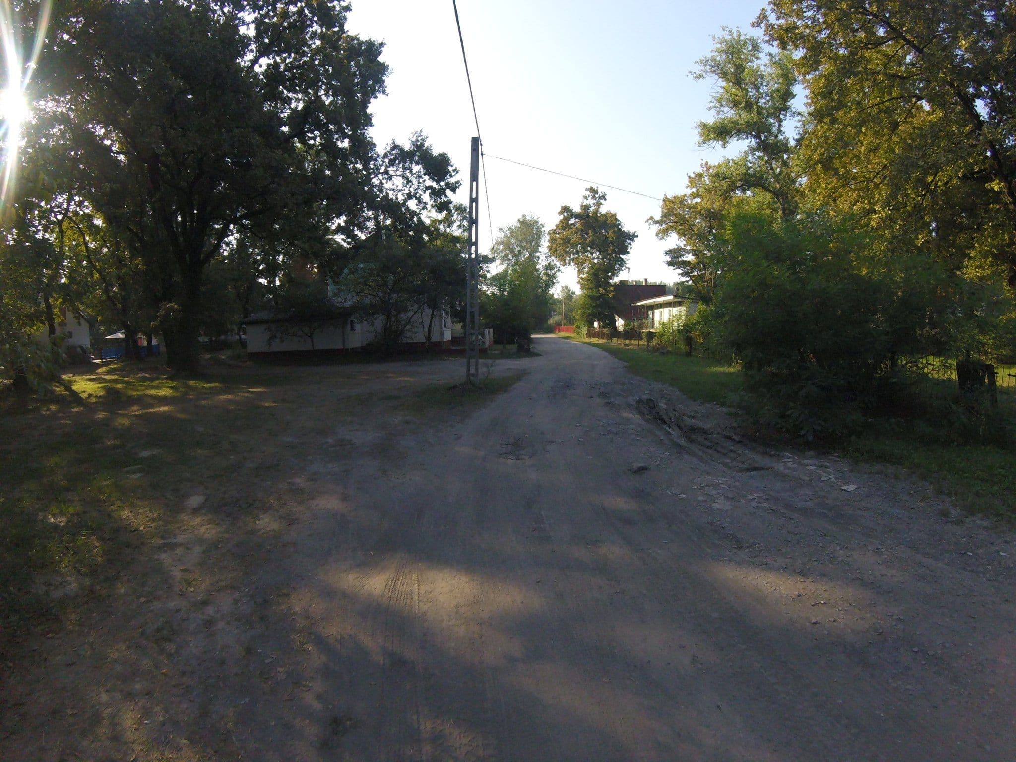 Street view near Fekete Gólya Vendégház, Baja — © utvonalfelmeresek (CC BY-SA · Mapillary)
