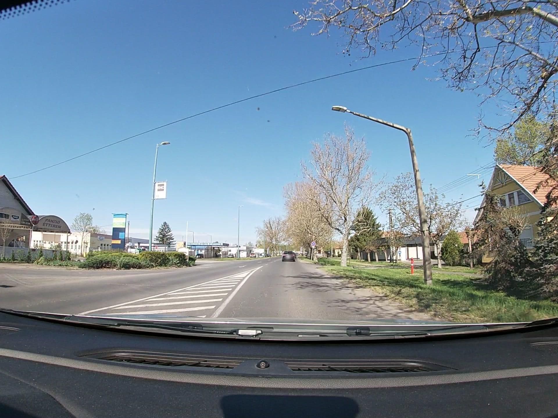 Street view near Napsugár Panzió, Gyula — © vst (CC BY-SA · Mapillary)