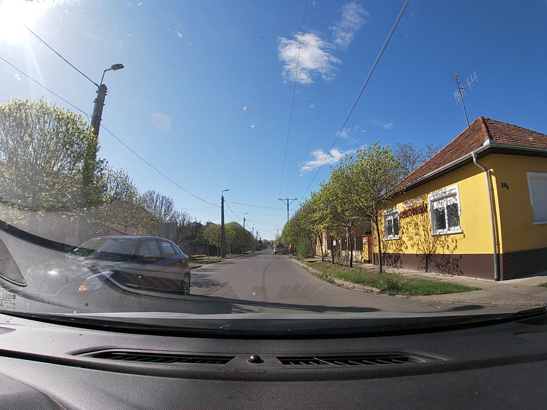 Street view near Margaréta Apartmanház Gyula, Gyula — © vst (CC BY-SA · Mapillary)