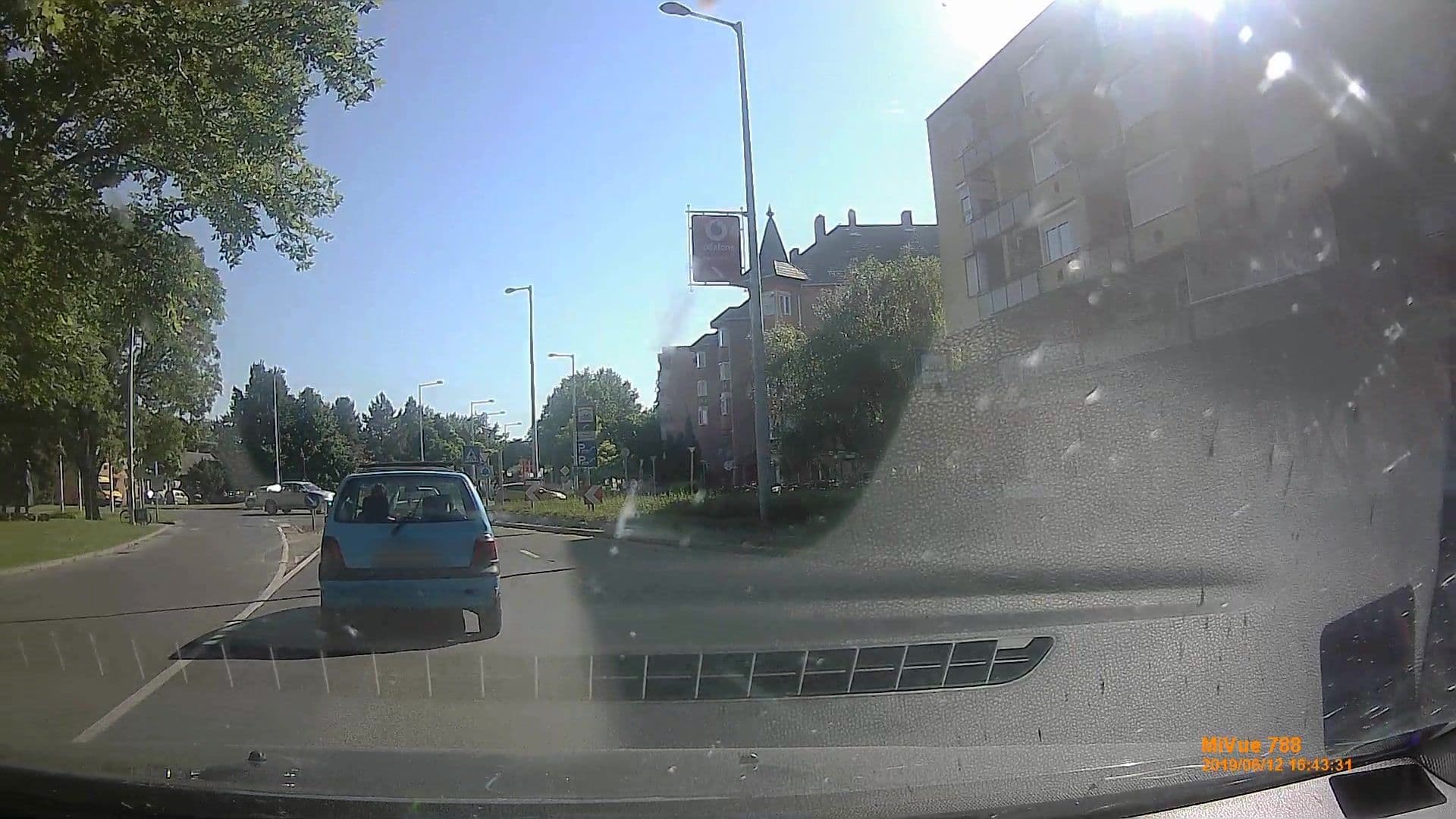 Street view near Flame Luxus Apartman Makó, Makó — © geox123 (CC BY-SA · Mapillary)