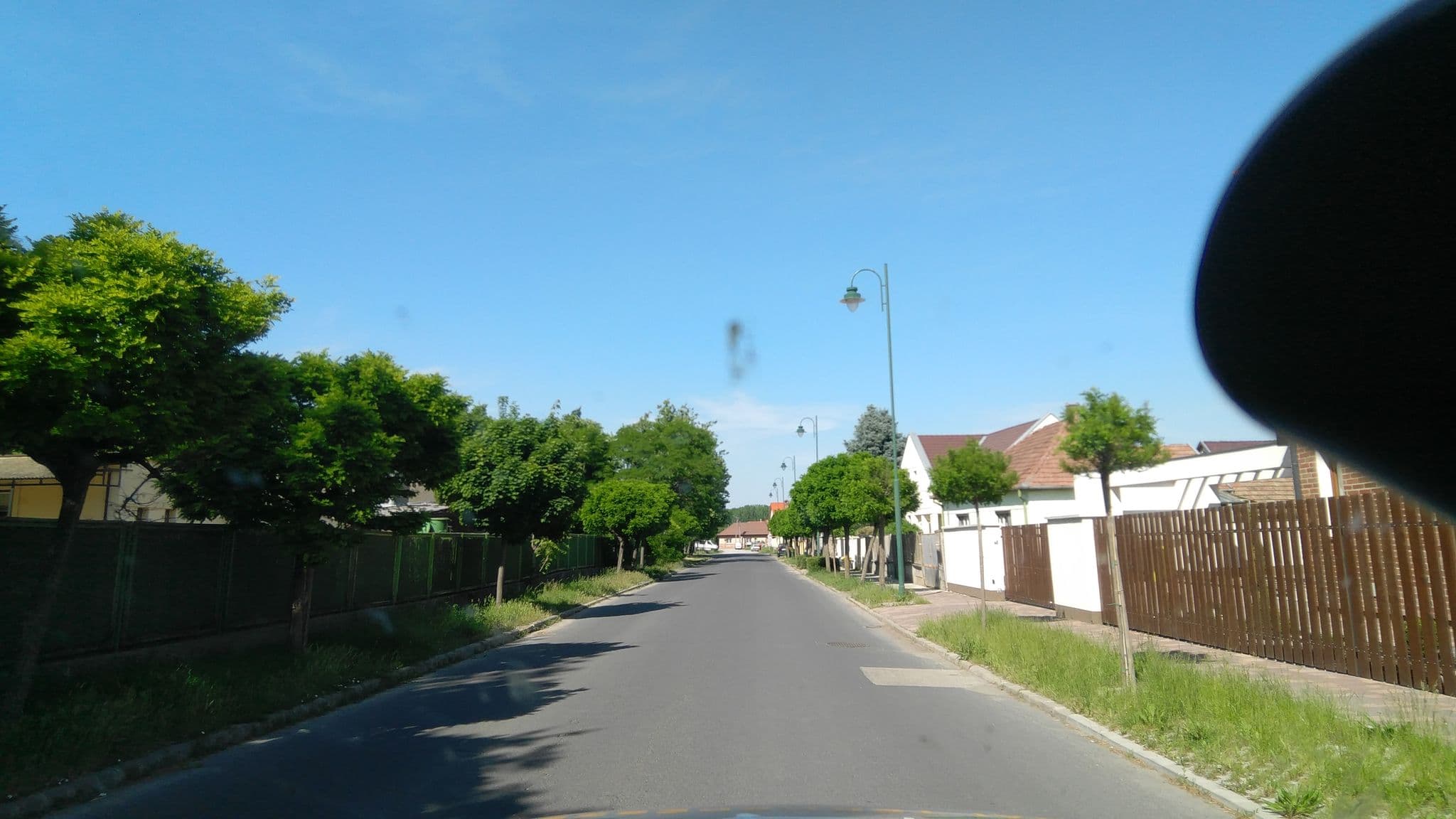 Street view near Boka Apartmanház, Gyula — © pppetra (CC BY-SA · Mapillary)