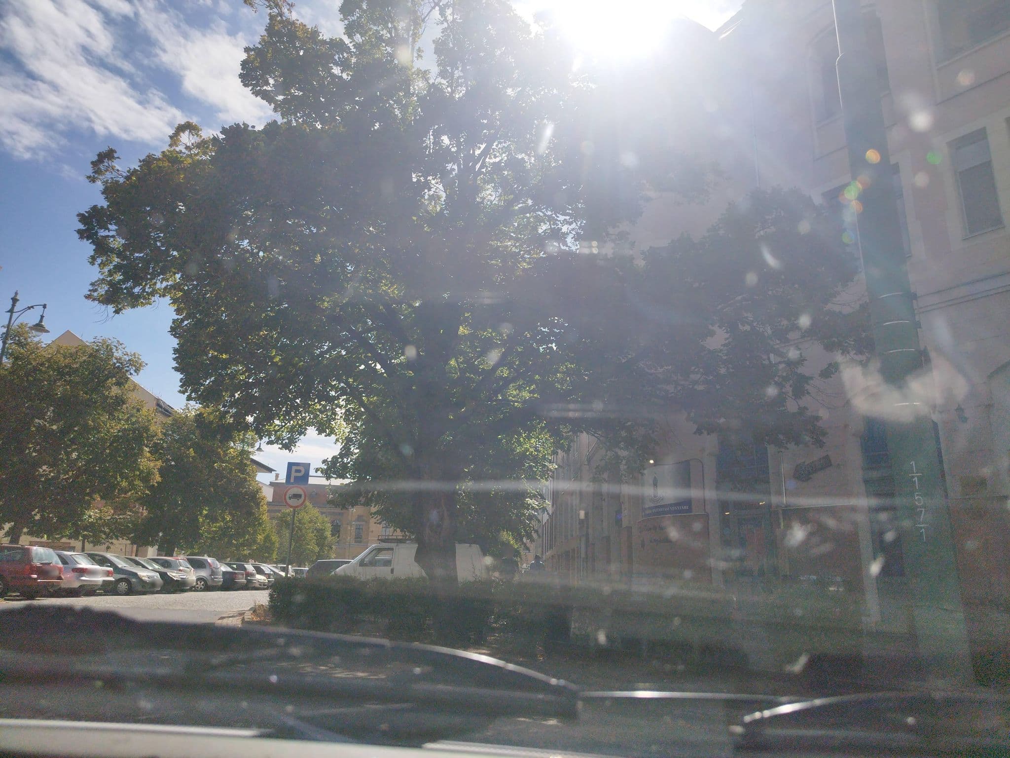 Street view near Bors Appartament, Szeged — © grozsa11 (CC BY-SA · Mapillary)