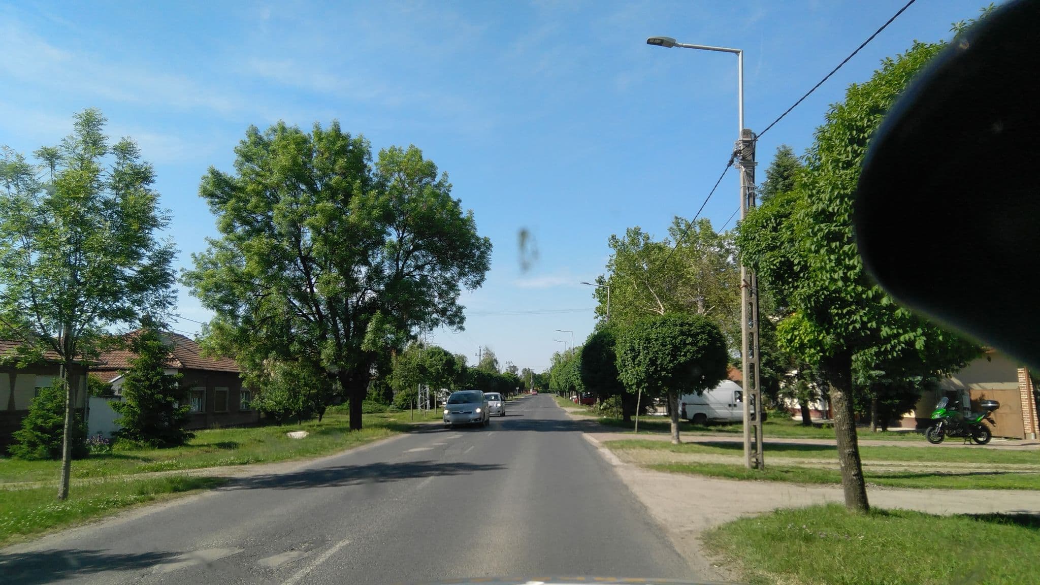 Street view near Szilágyi Vendégház Gyula, Gyula — © pppetra (CC BY-SA · Mapillary)