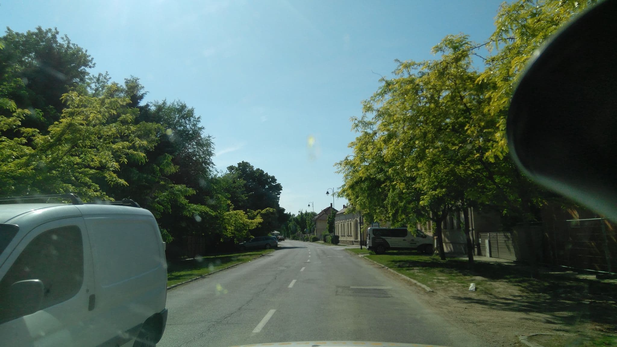 Street view near Végvárapartman Gyula, Gyula — © pppetra (CC BY-SA · Mapillary)