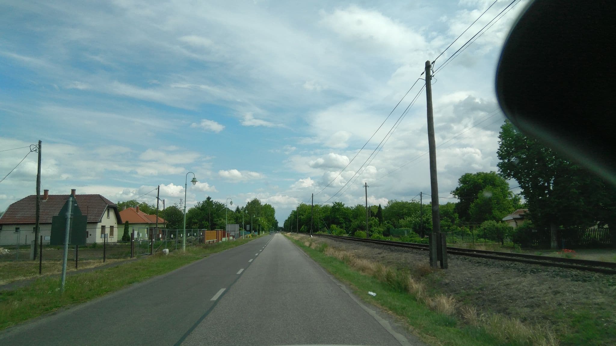 Street view near Horváth Vendégház, Orosháza — © pppetra (CC BY-SA · Mapillary)