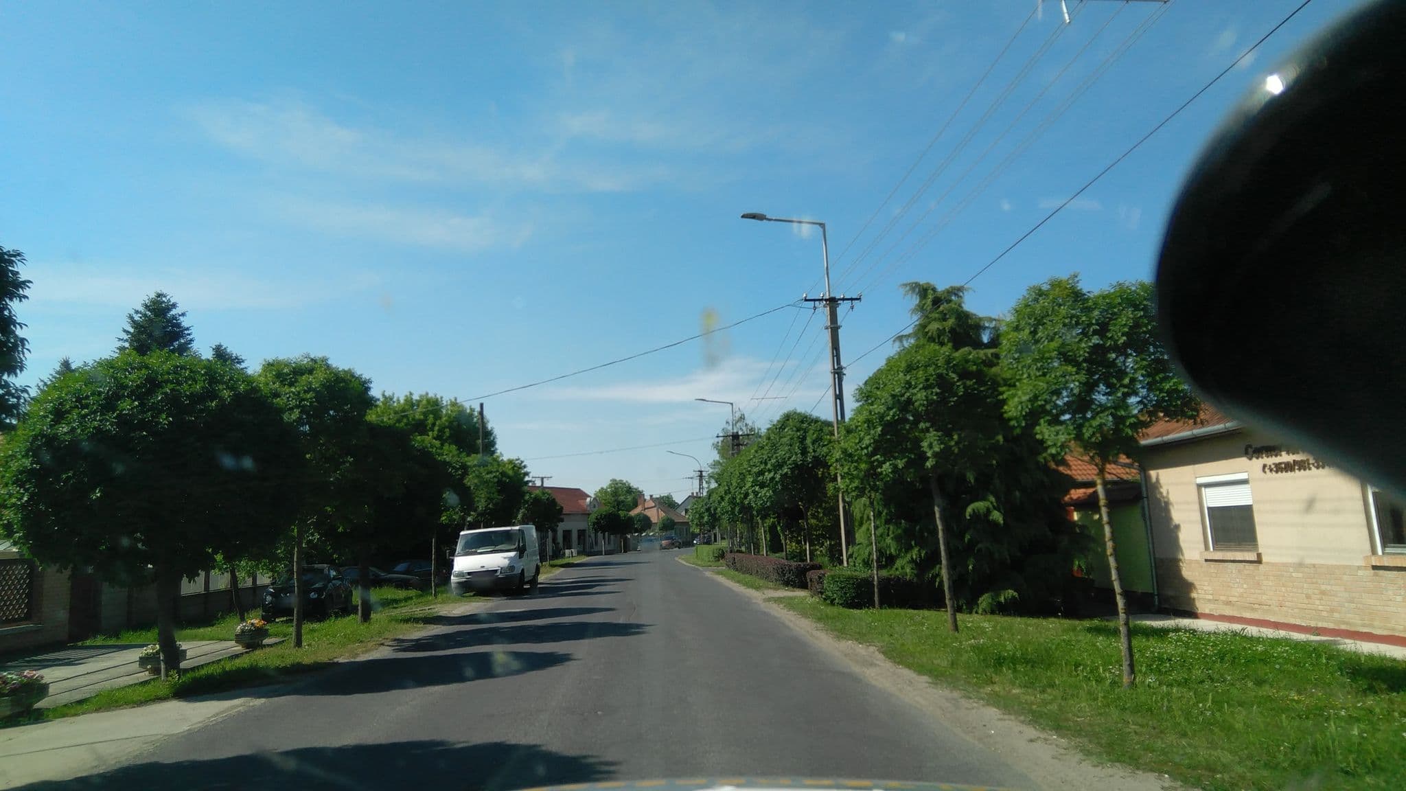 Street view near Corner Panzió Gyula, Gyula — © pppetra (CC BY-SA · Mapillary)