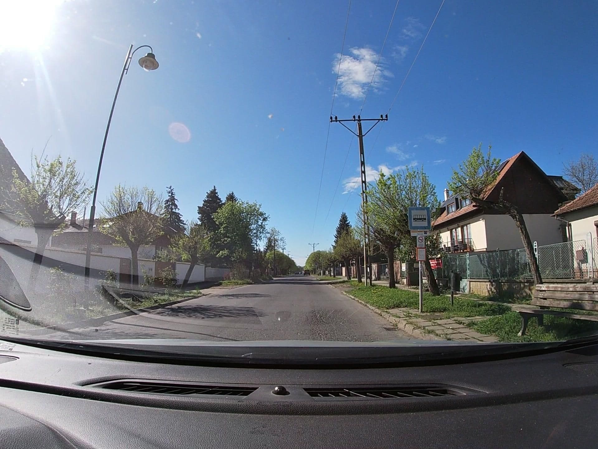 Street view near Várfürd Panzió, Gyula — © vst (CC BY-SA · Mapillary)
