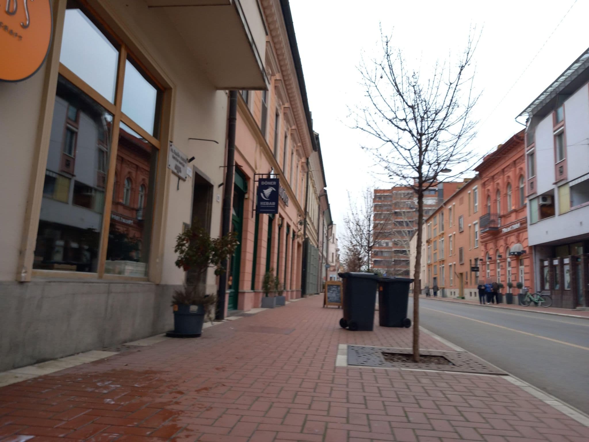 Street view near DOM SQUARE Centrum Free Parking Wifi Tv, Szeged — © grozsa11 (CC BY-SA · Mapillary)