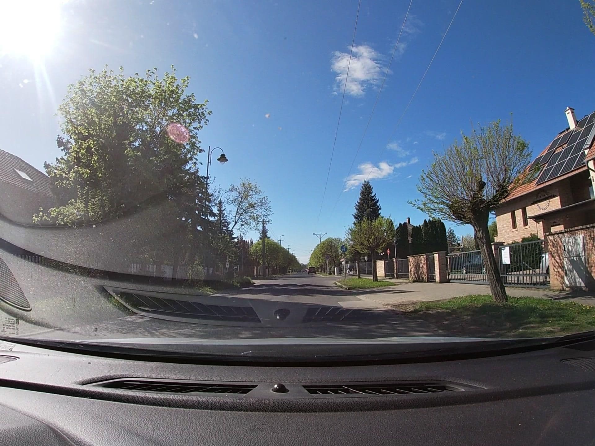 Street view near Várfürdő Apartmanház, Gyula — © vst (CC BY-SA · Mapillary)