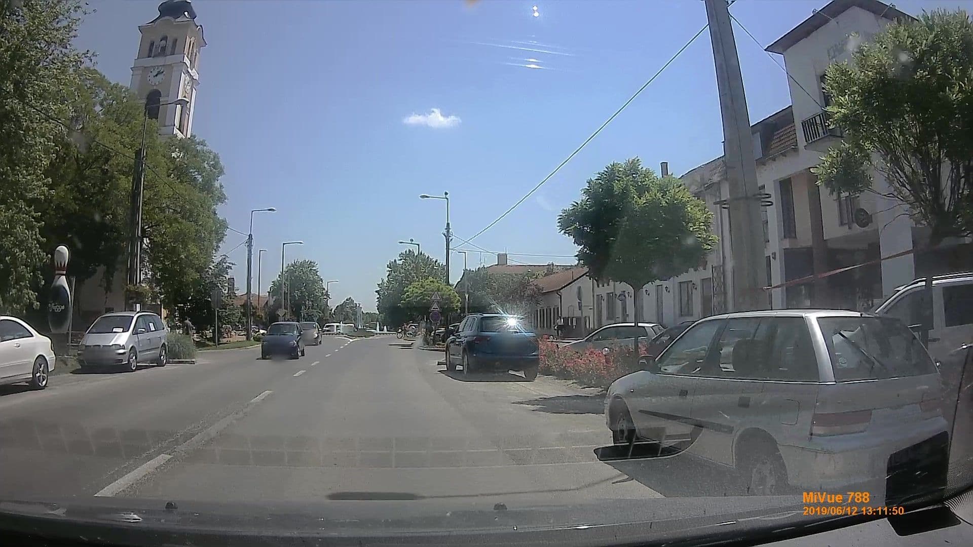 Street view near Aqua Hotel, Kistelek — © geox123 (CC BY-SA · Mapillary)