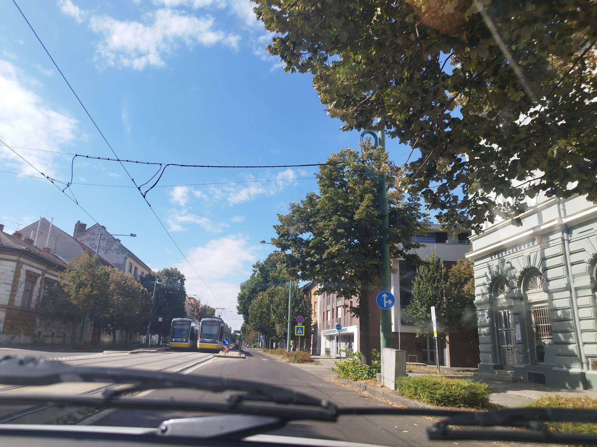 Street view near Class Apartment, Szeged — © grozsa11 (CC BY-SA · Mapillary)