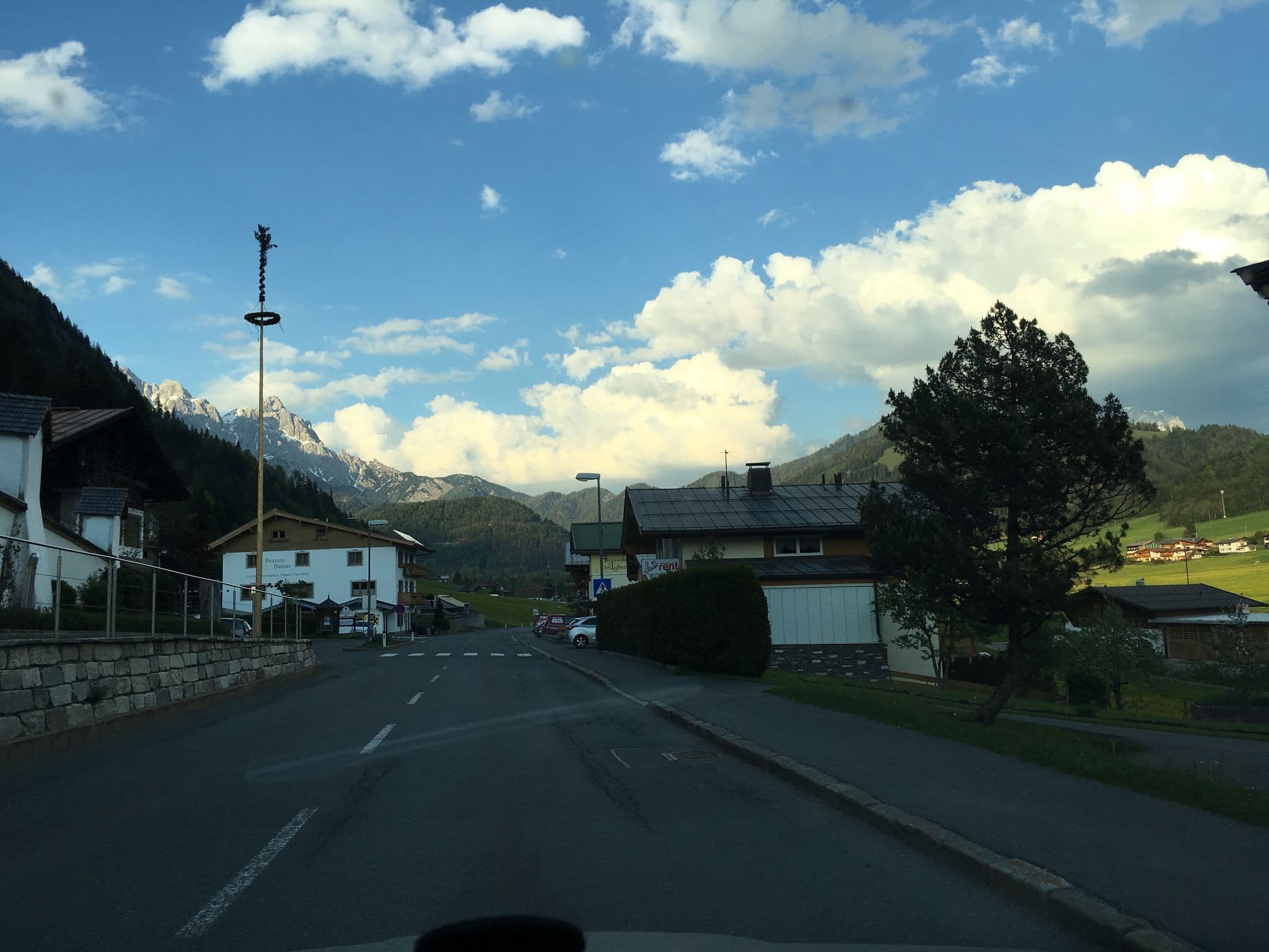 Street view near Wimmerhof, Fieberbrunn — © kofl (CC BY-SA · Mapillary)