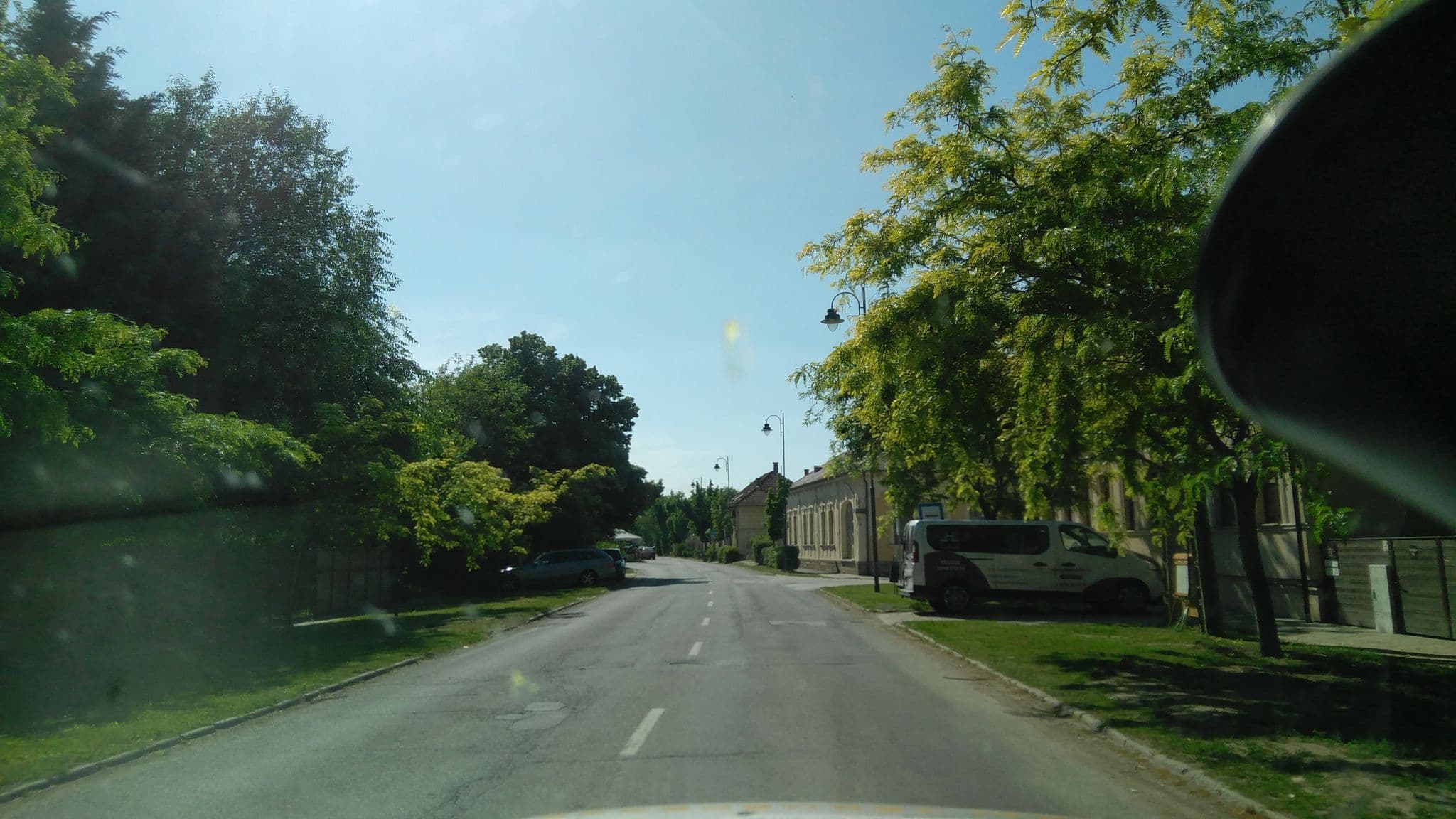Street view near Cornélia Apartmanok Gyula, Gyula — © pppetra (CC BY-SA · Mapillary)