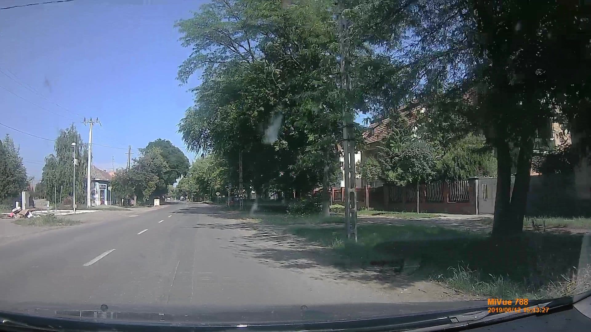 Street view near Pensiunea Schwartzy, Makó — © geox123 (CC BY-SA · Mapillary)