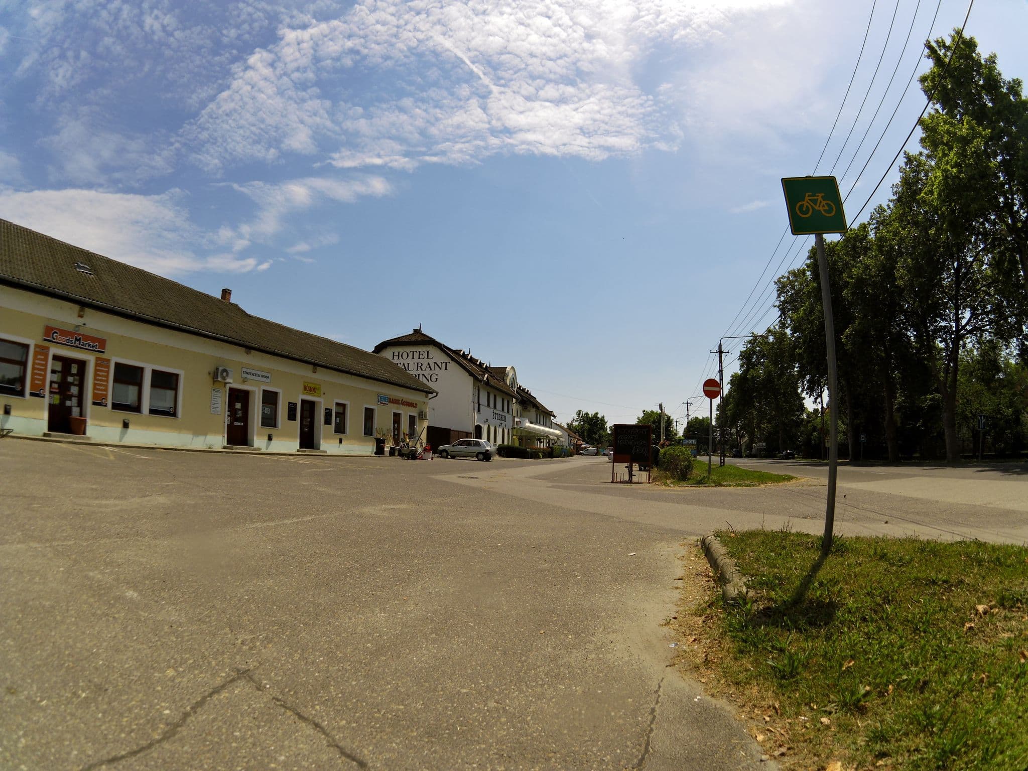 Street view near szálloda, Balástya — © jlevente (CC BY-SA · Mapillary)
