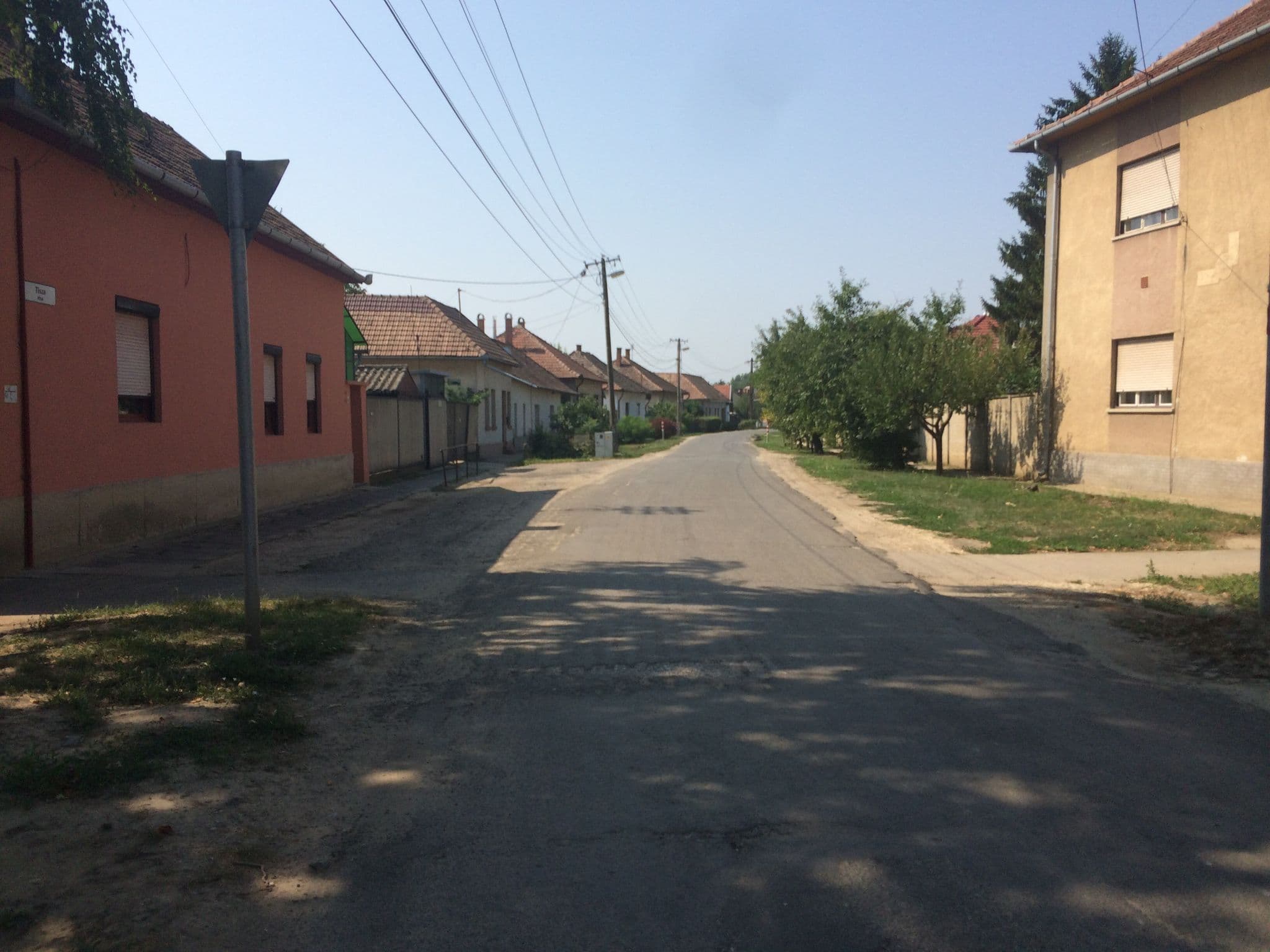 Street view near Víziszony üdülő, Mindszent — © pogir (CC BY-SA · Mapillary)