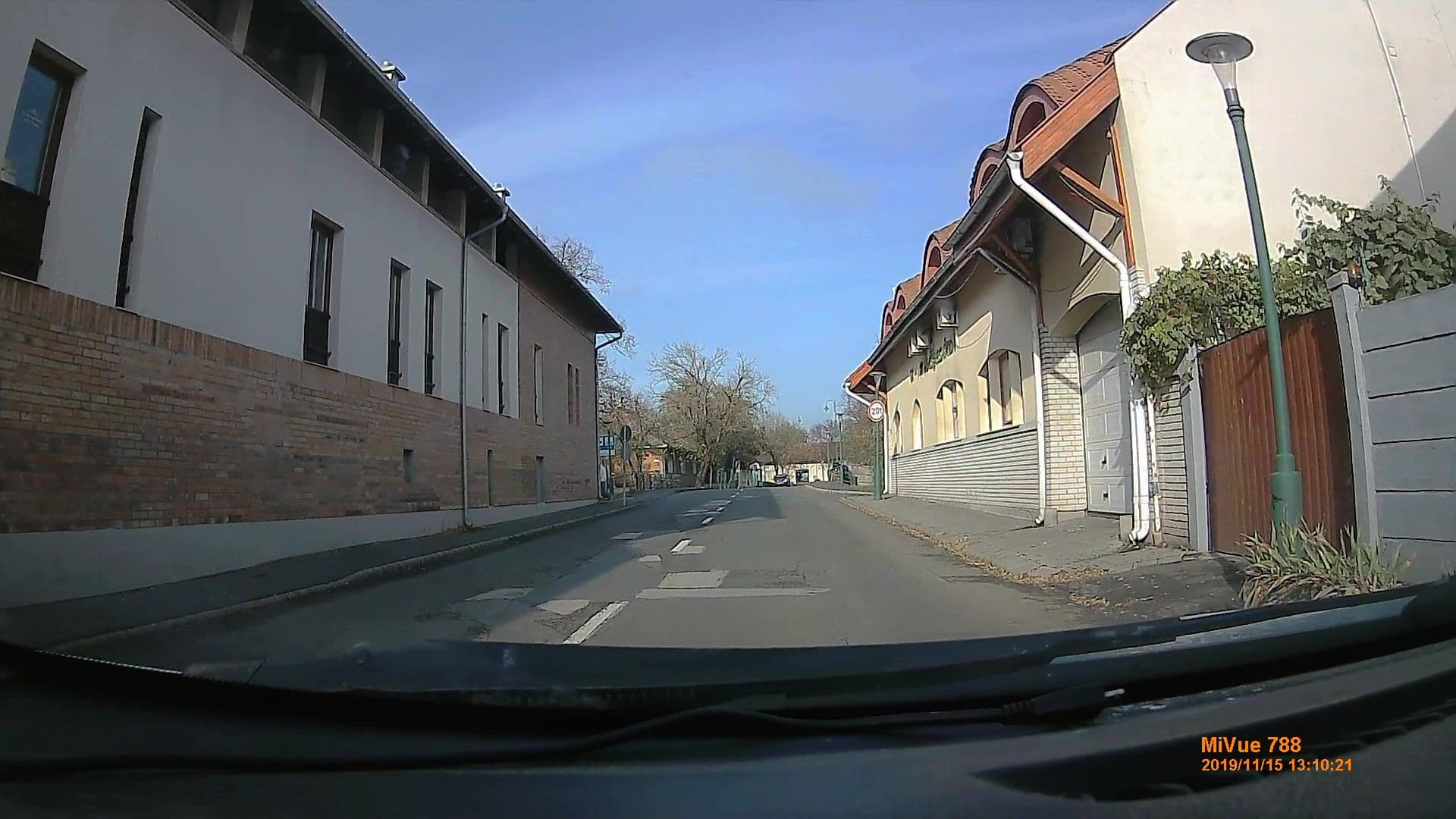 Street view near Pannon Apartman, Gyula — © geox123 (CC BY-SA · Mapillary)