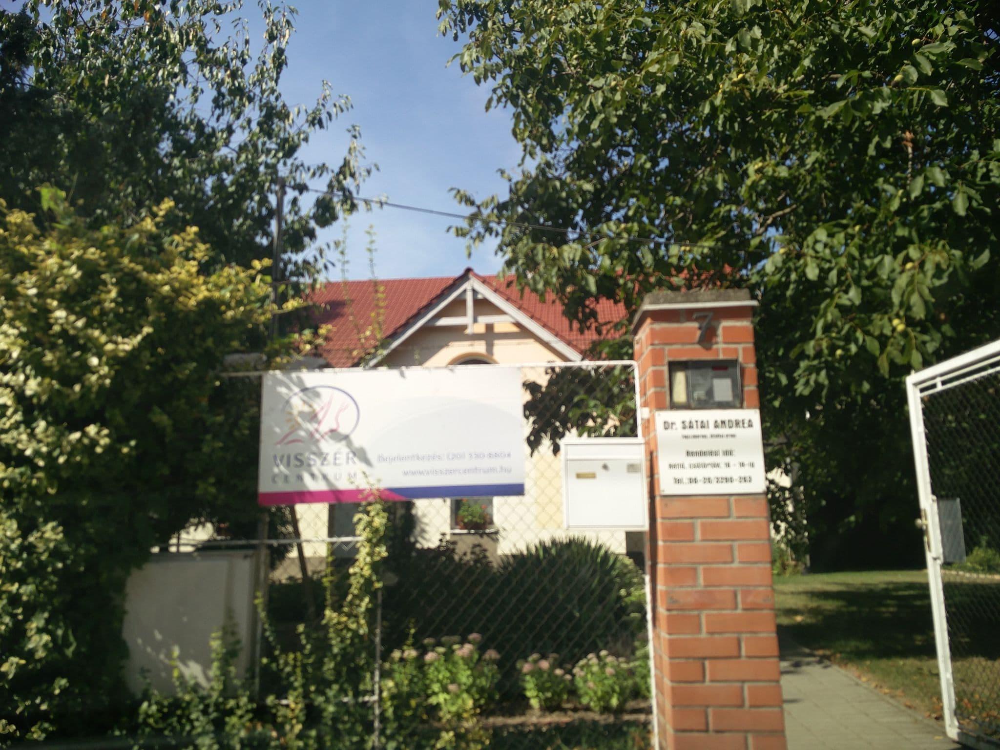Street view near Sporthotel 103-as Szoba, Újszeged — © kami911 (CC BY-SA · Mapillary)