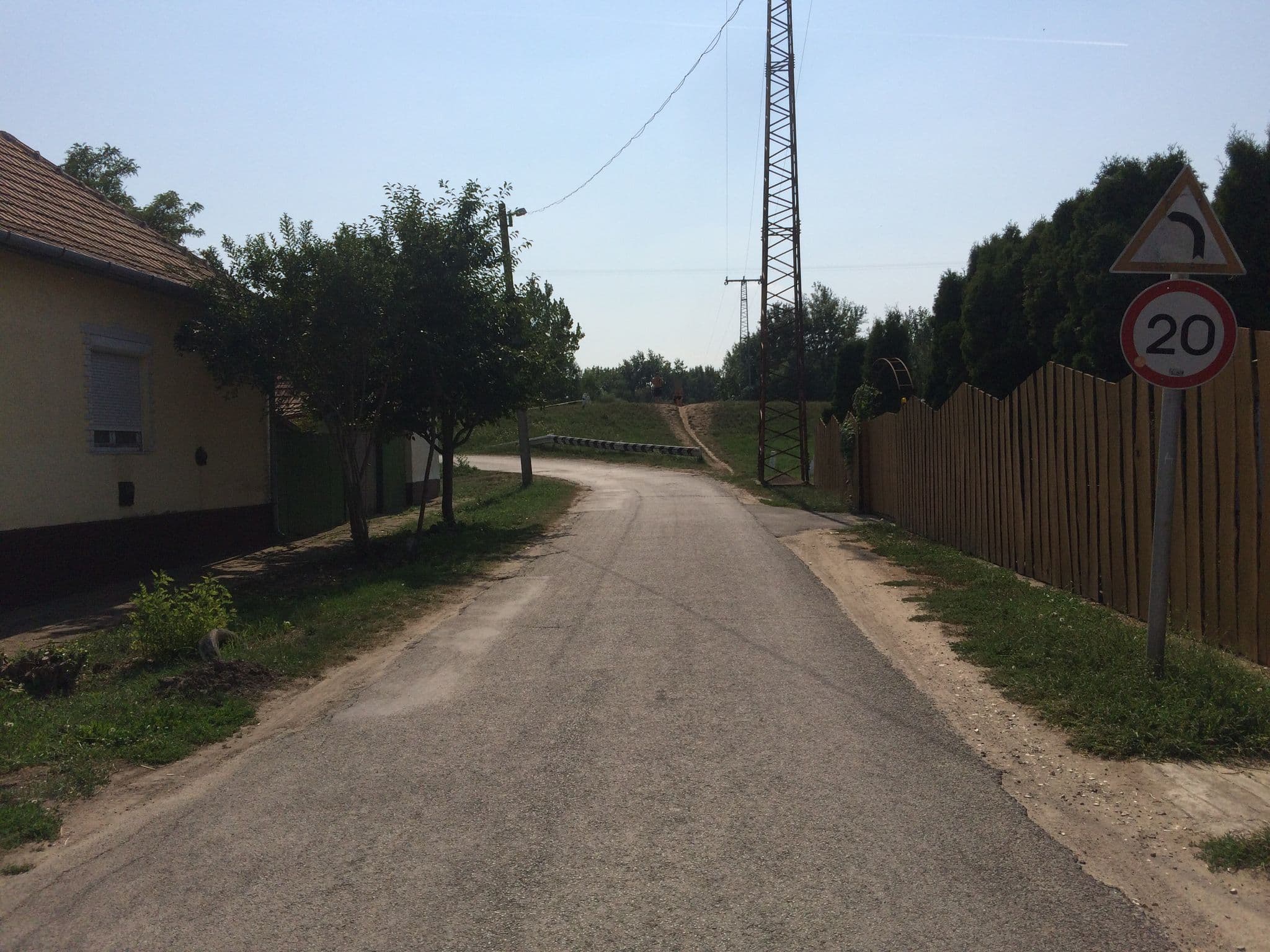 Street view near Verók Panzió, Mindszent — © pogir (CC BY-SA · Mapillary)